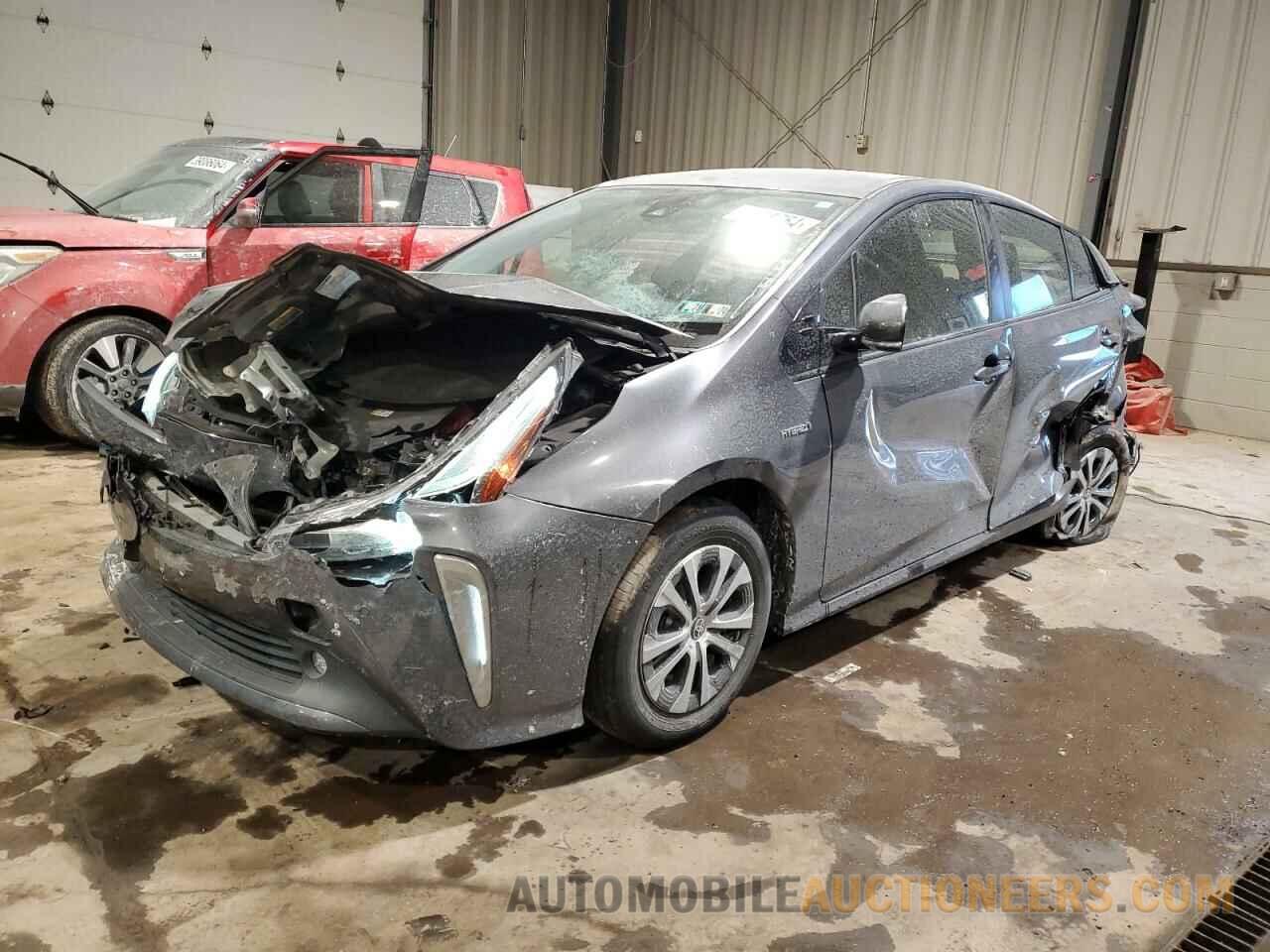 JTDL9RFU5L3020460 TOYOTA PRIUS 2020