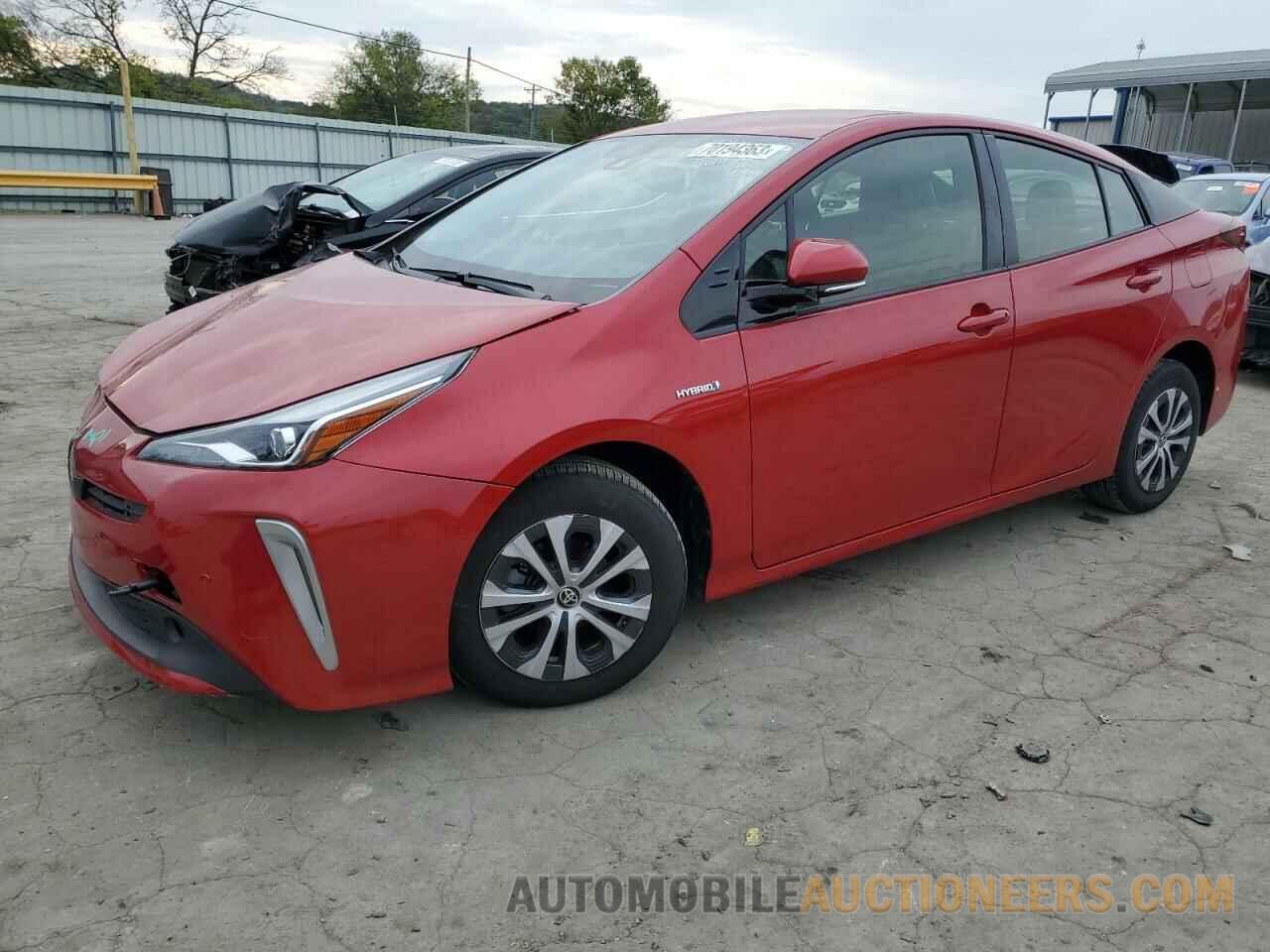 JTDL9RFU5L3020488 TOYOTA PRIUS 2020