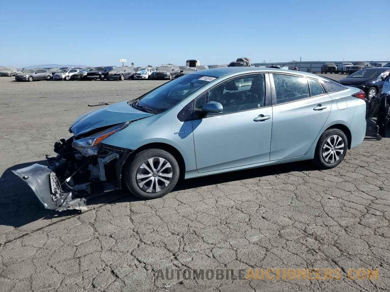 JTDL9RFU5L3021544 TOYOTA PRIUS 2020