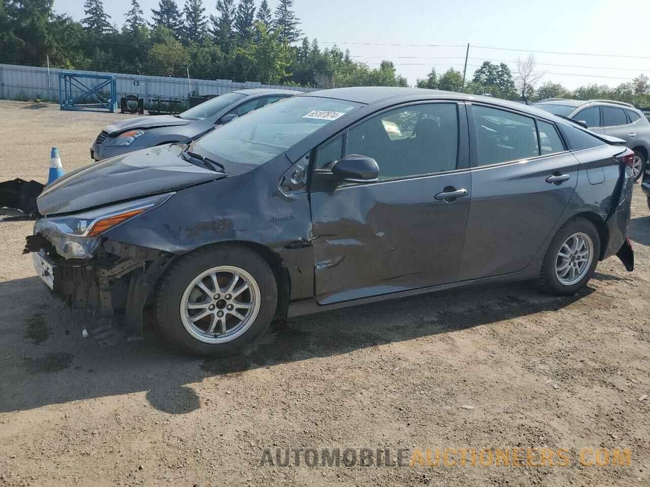 JTDL9RFU5L3021785 TOYOTA PRIUS 2020