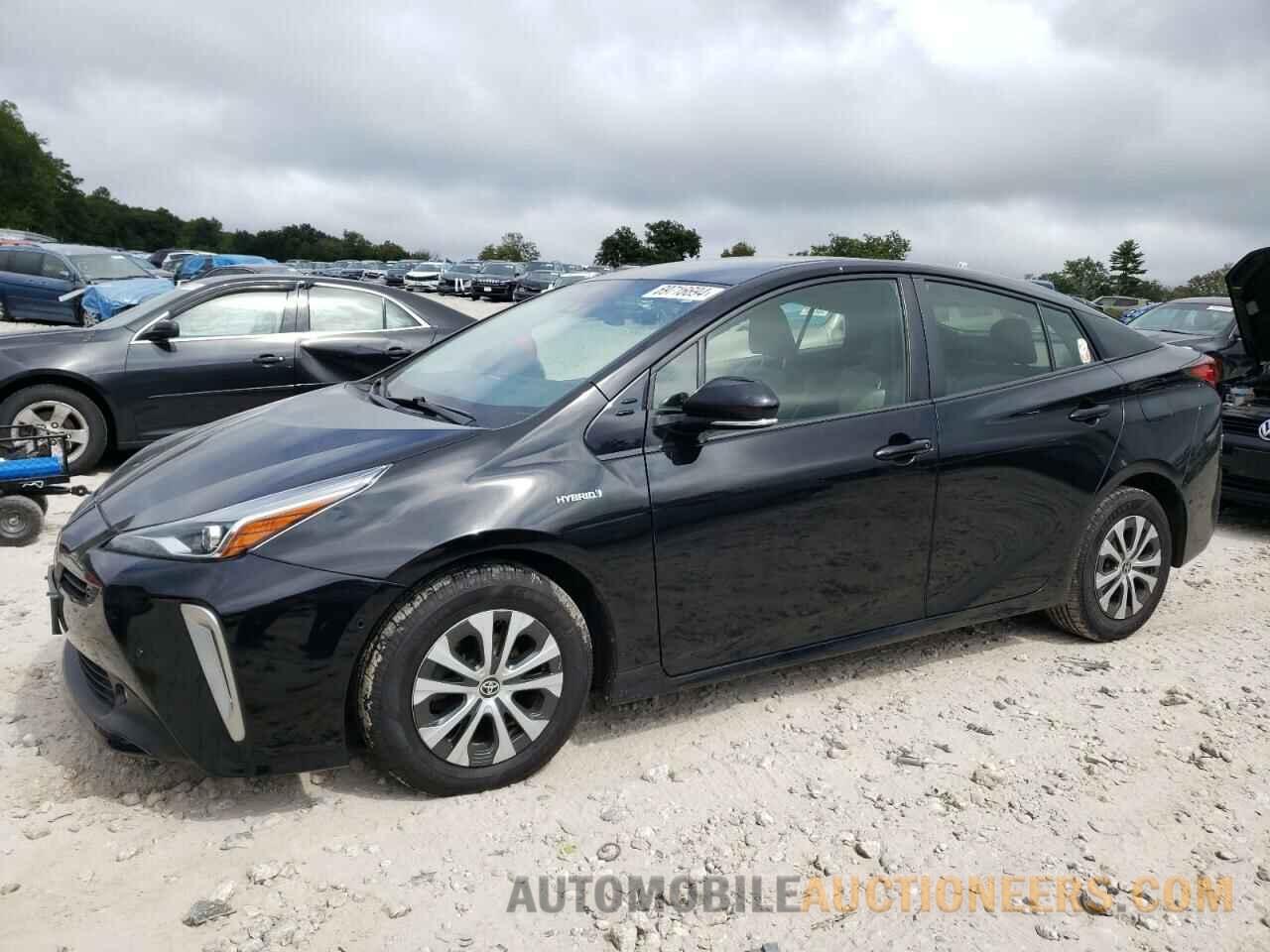 JTDL9RFU6K3000930 TOYOTA PRIUS 2019