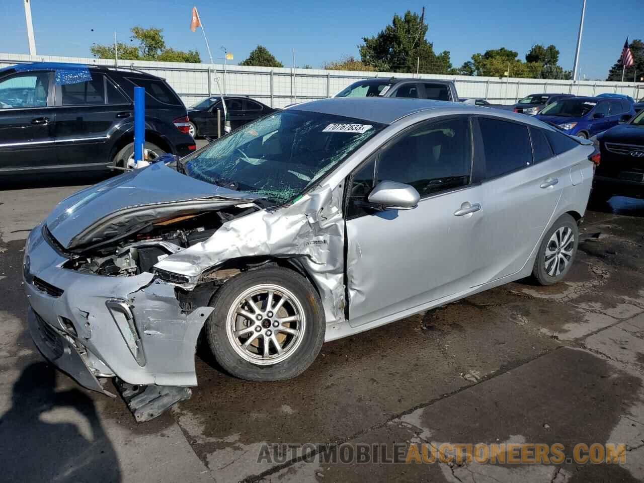 JTDL9RFU6K3001270 TOYOTA PRIUS 2019