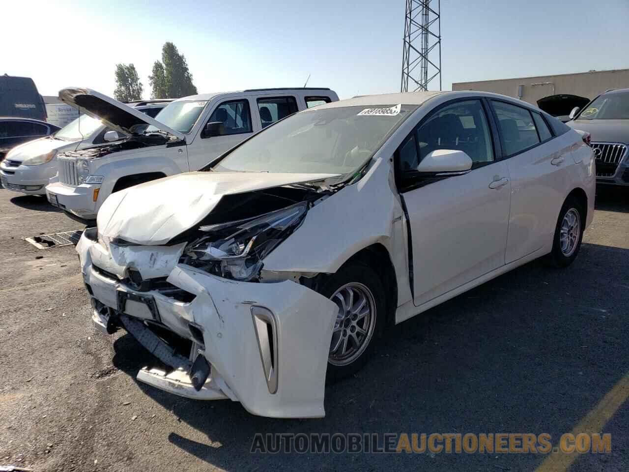 JTDL9RFU6K3001480 TOYOTA PRIUS 2019