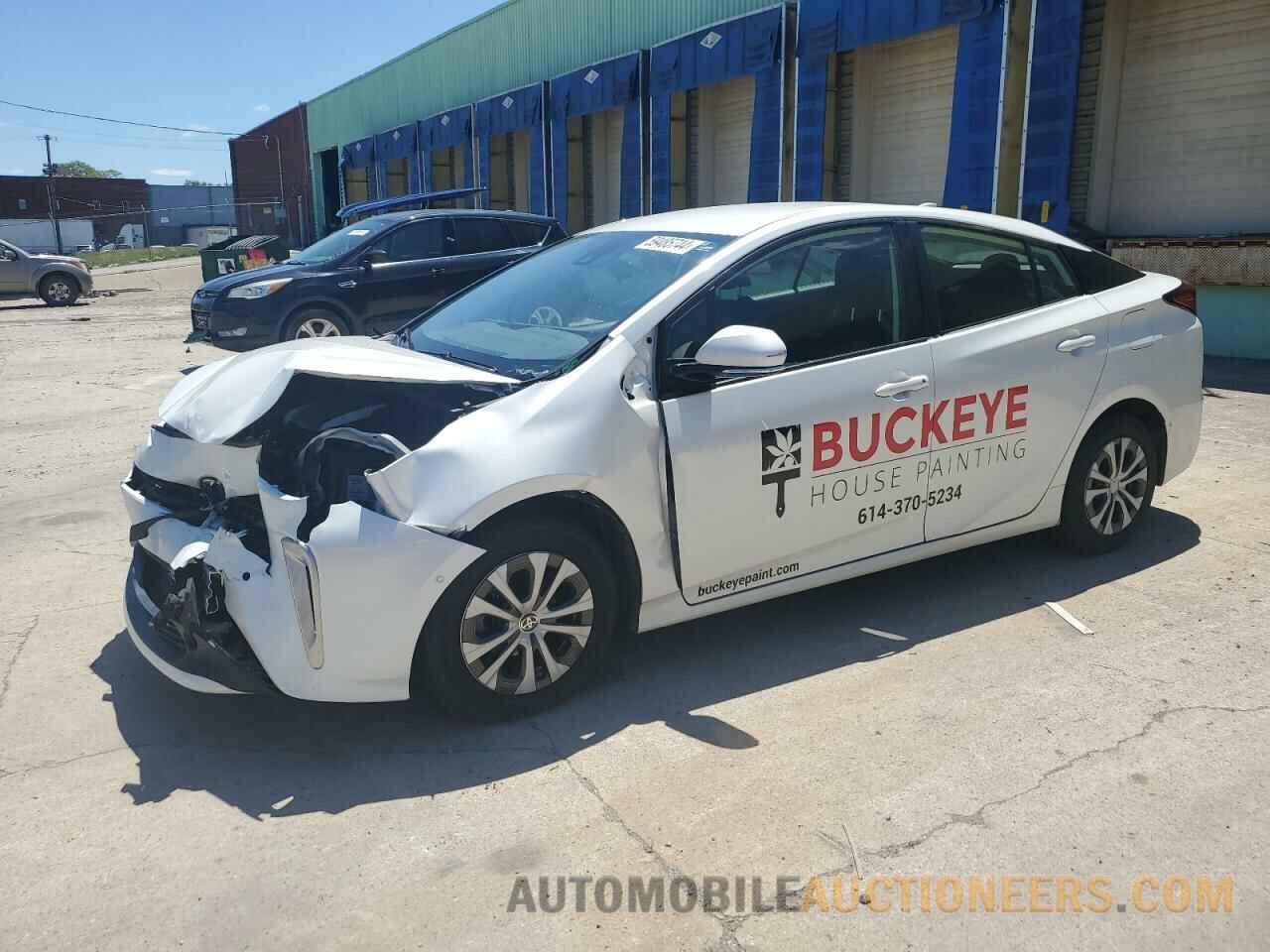 JTDL9RFU6K3002791 TOYOTA PRIUS 2019