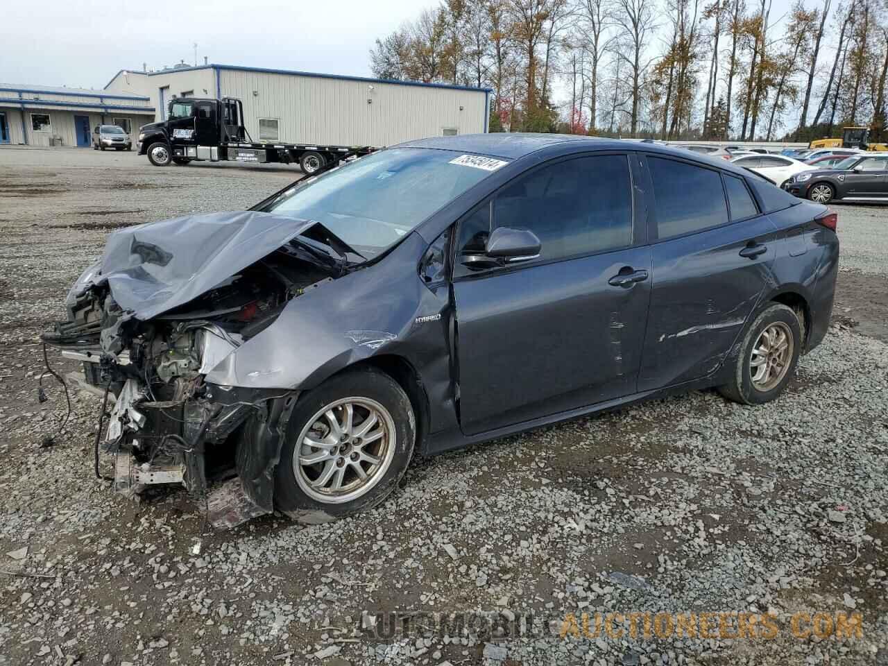 JTDL9RFU6K3002807 TOYOTA PRIUS 2019