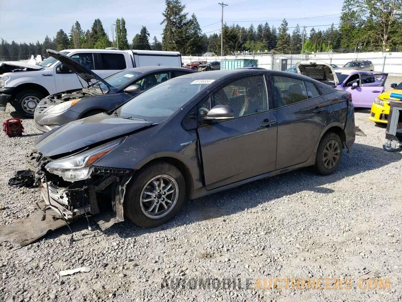 JTDL9RFU6K3003021 TOYOTA PRIUS 2019