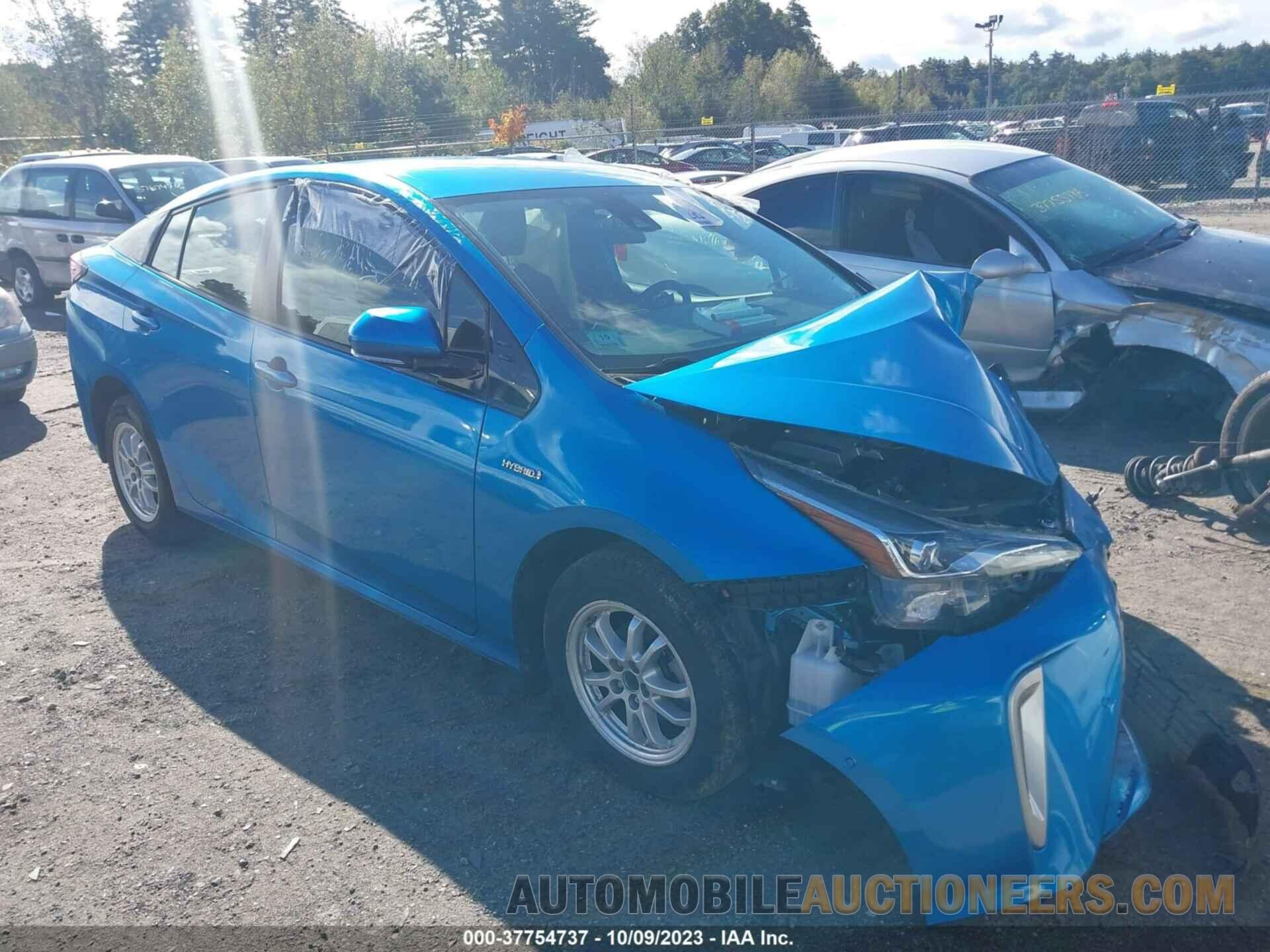 JTDL9RFU6K3003262 TOYOTA PRIUS 2019