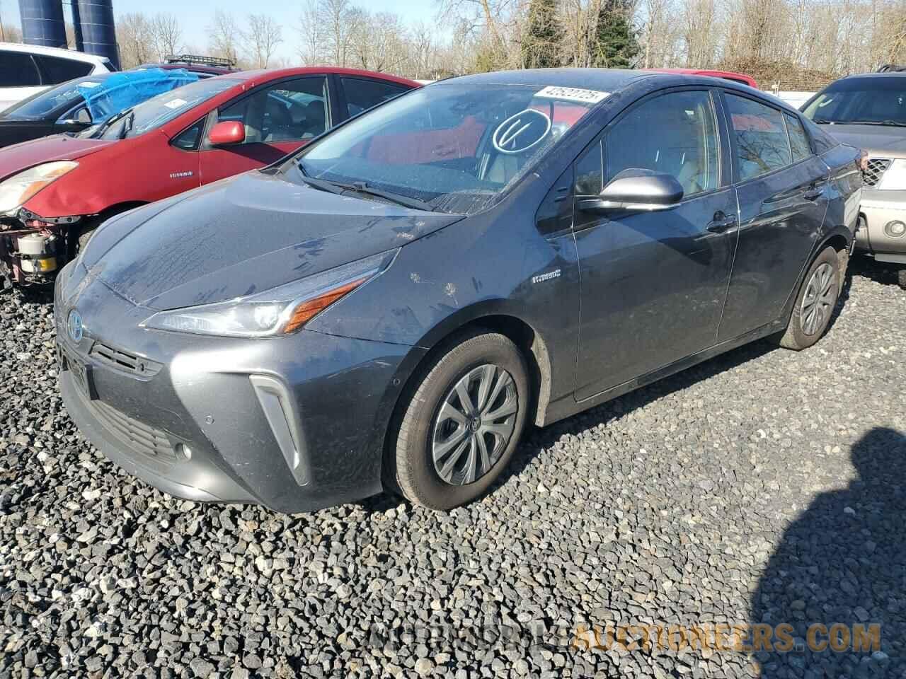 JTDL9RFU6K3003410 TOYOTA PRIUS 2019