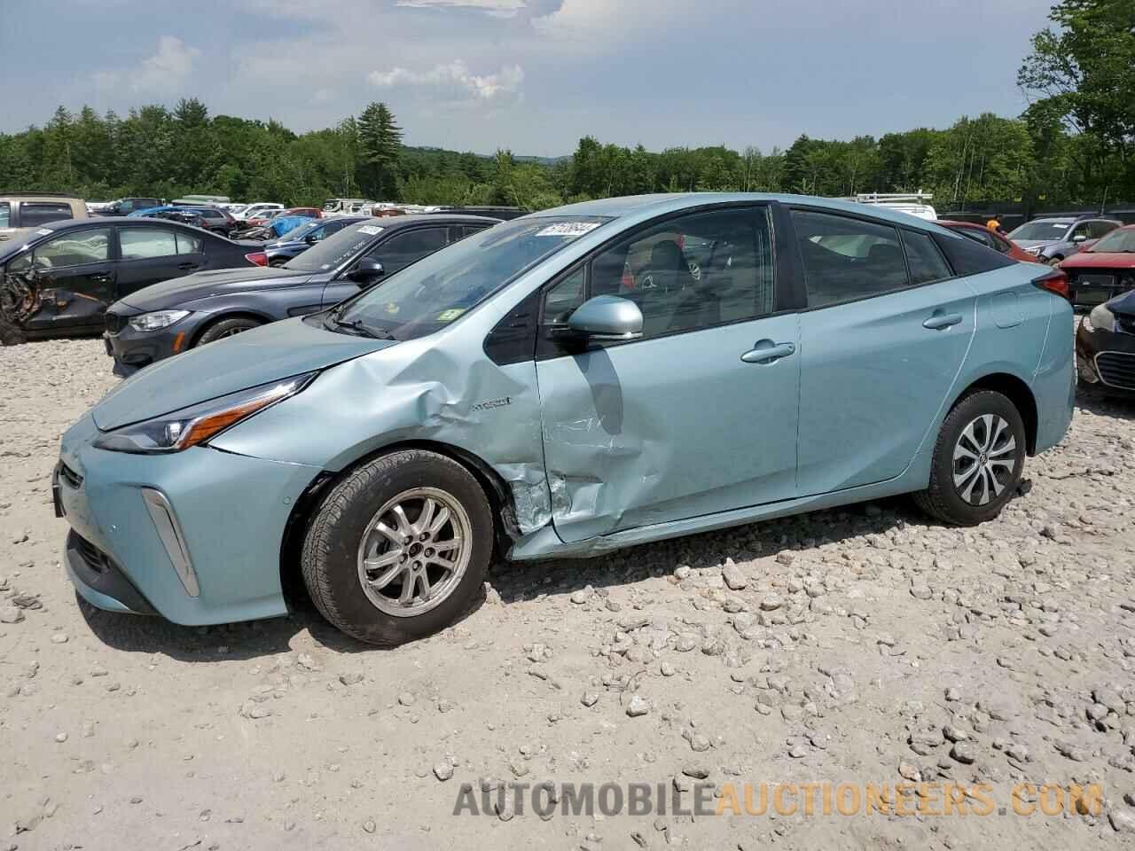 JTDL9RFU6K3003567 TOYOTA PRIUS 2019