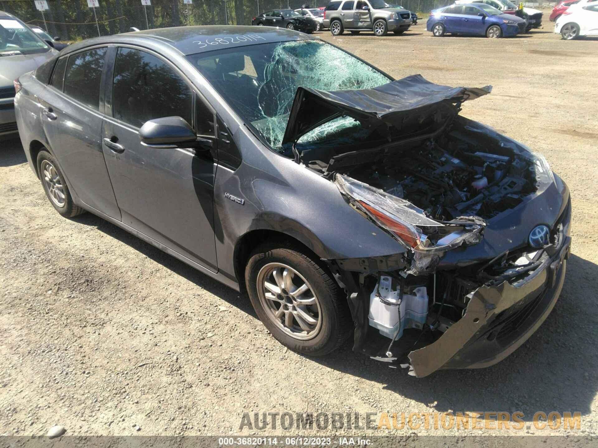 JTDL9RFU6K3003648 TOYOTA PRIUS 2019