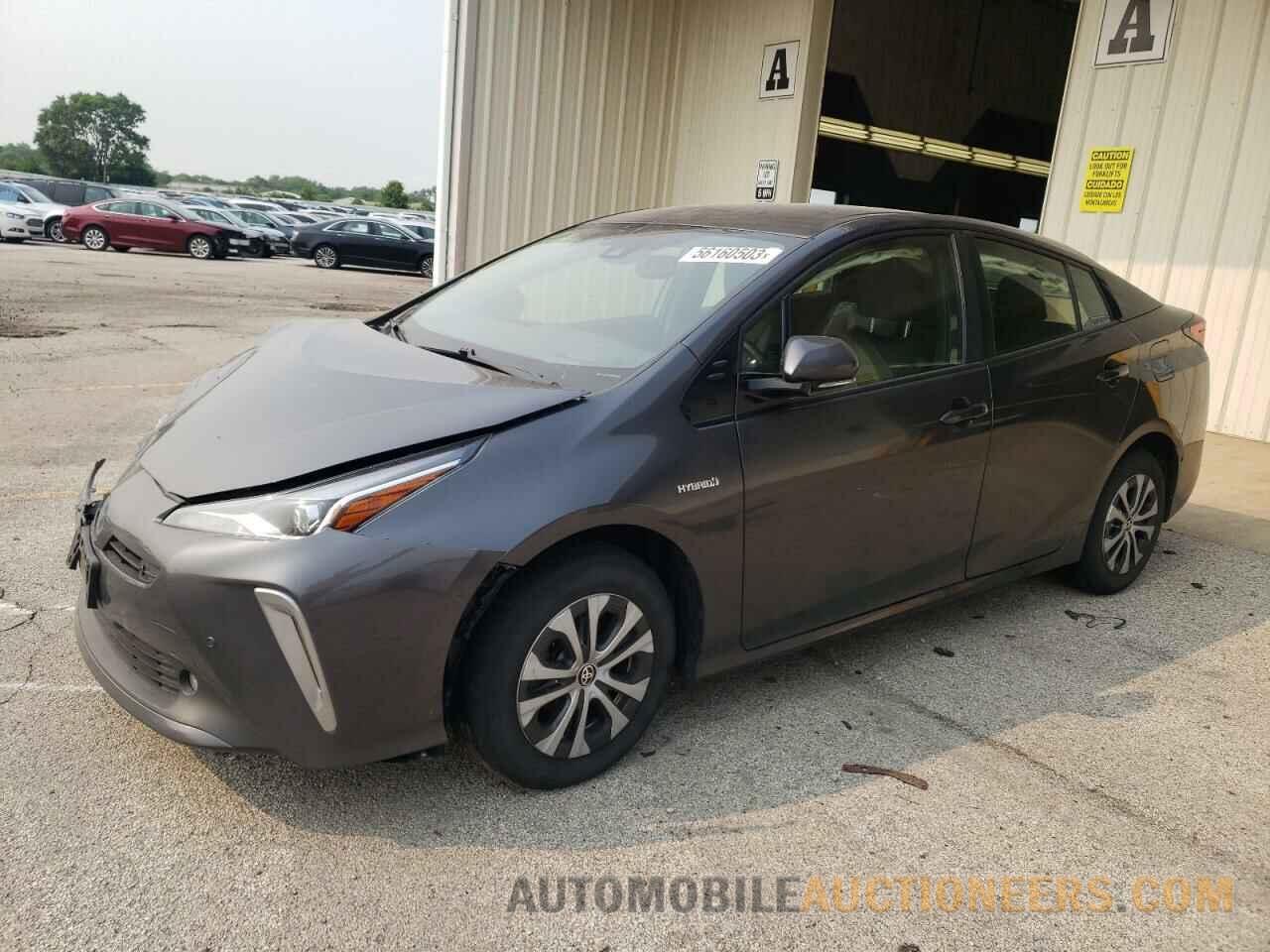 JTDL9RFU6K3004573 TOYOTA PRIUS 2019