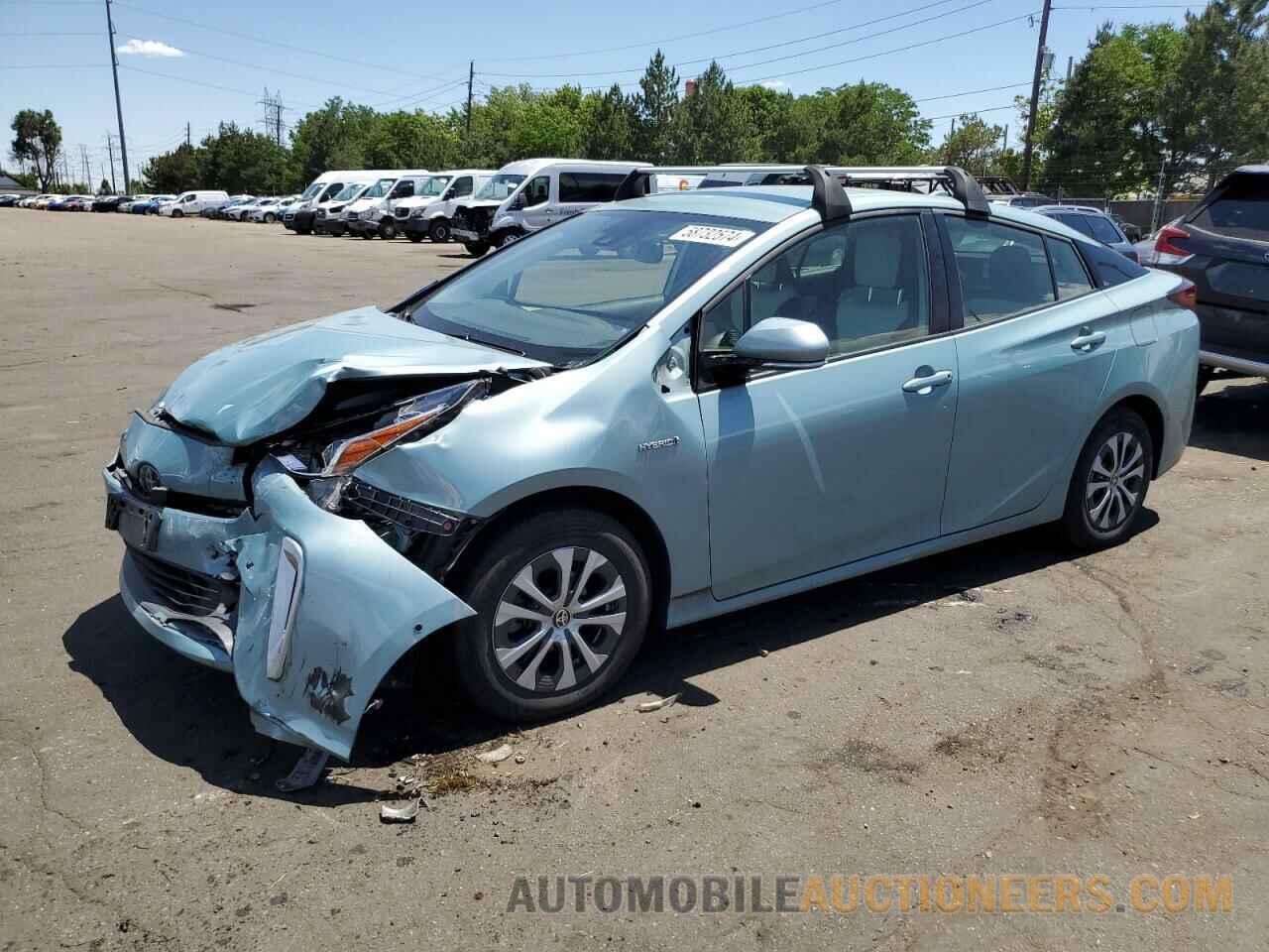 JTDL9RFU6K3005366 TOYOTA PRIUS 2019