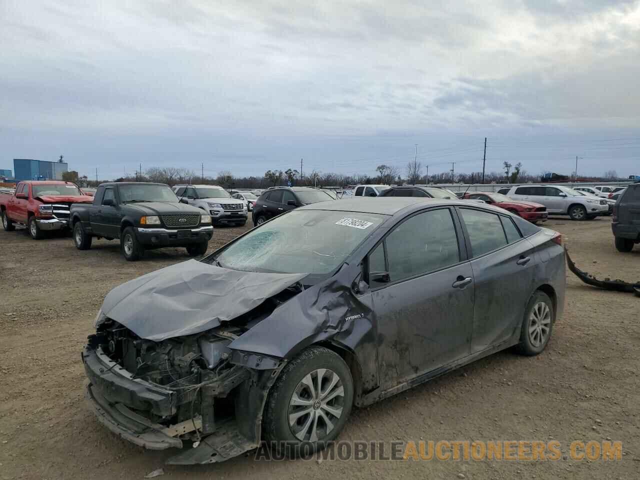 JTDL9RFU6K3008722 TOYOTA PRIUS 2019