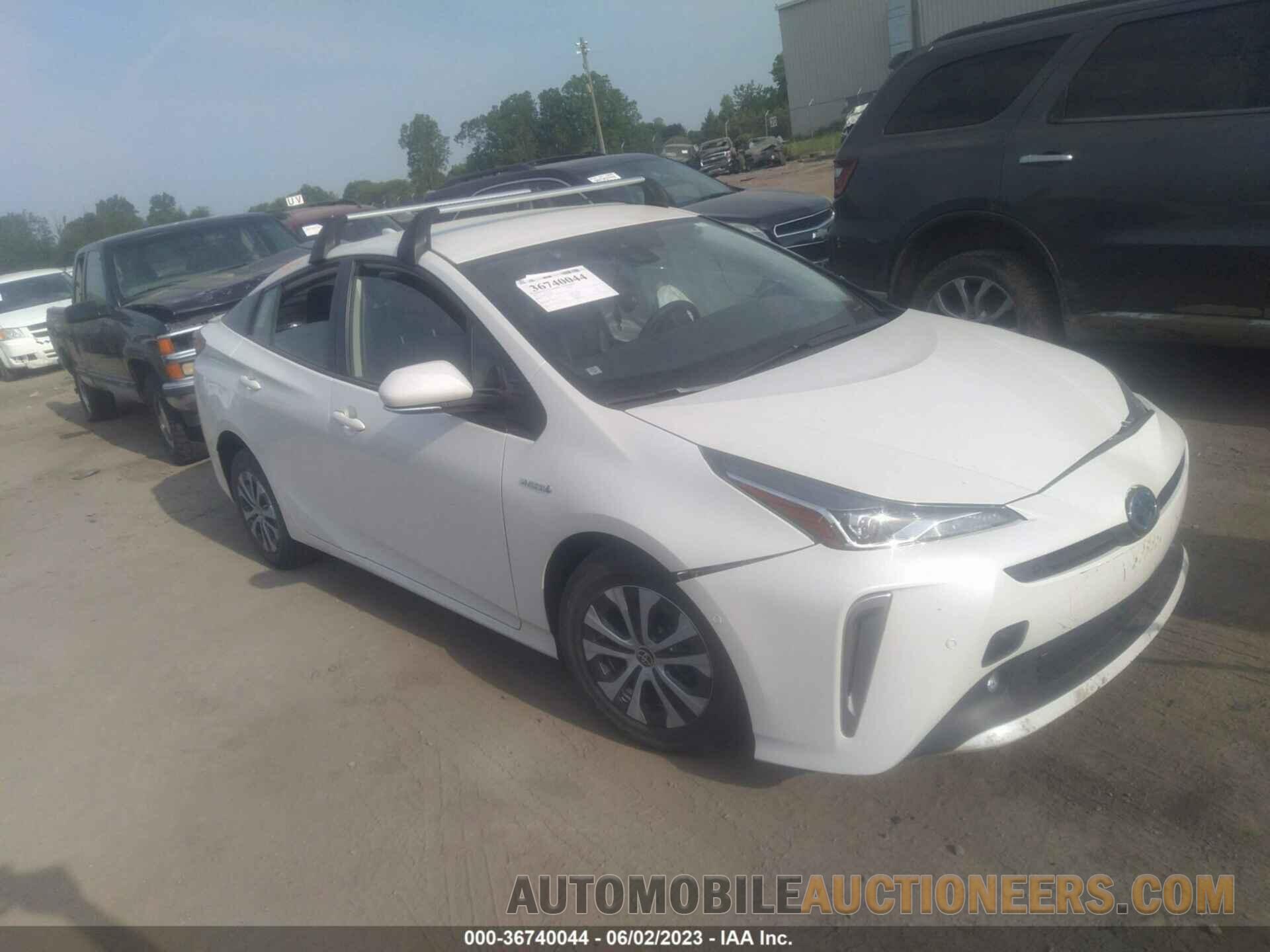 JTDL9RFU6K3010017 TOYOTA PRIUS 2019