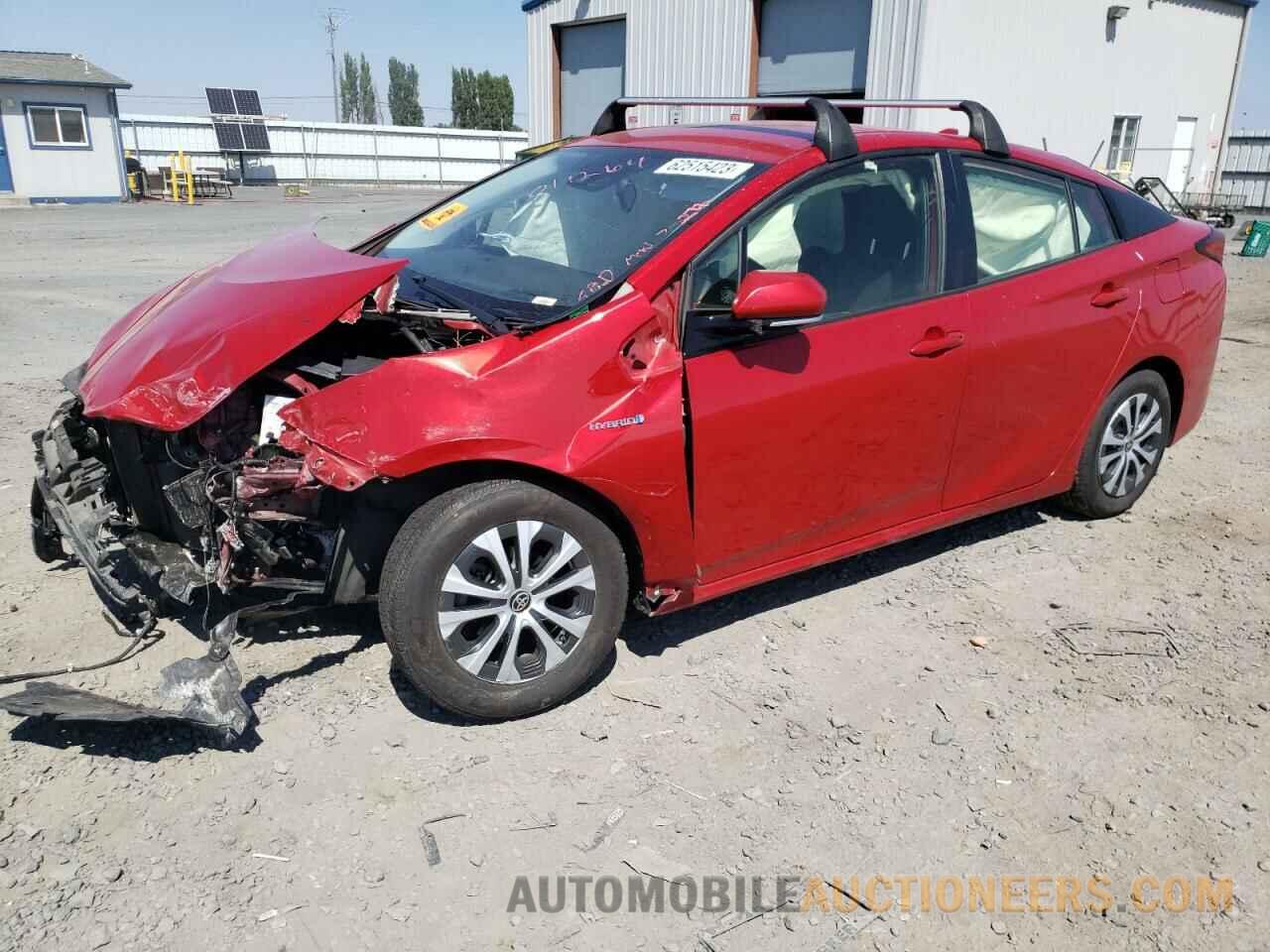 JTDL9RFU6K3011264 TOYOTA PRIUS 2019