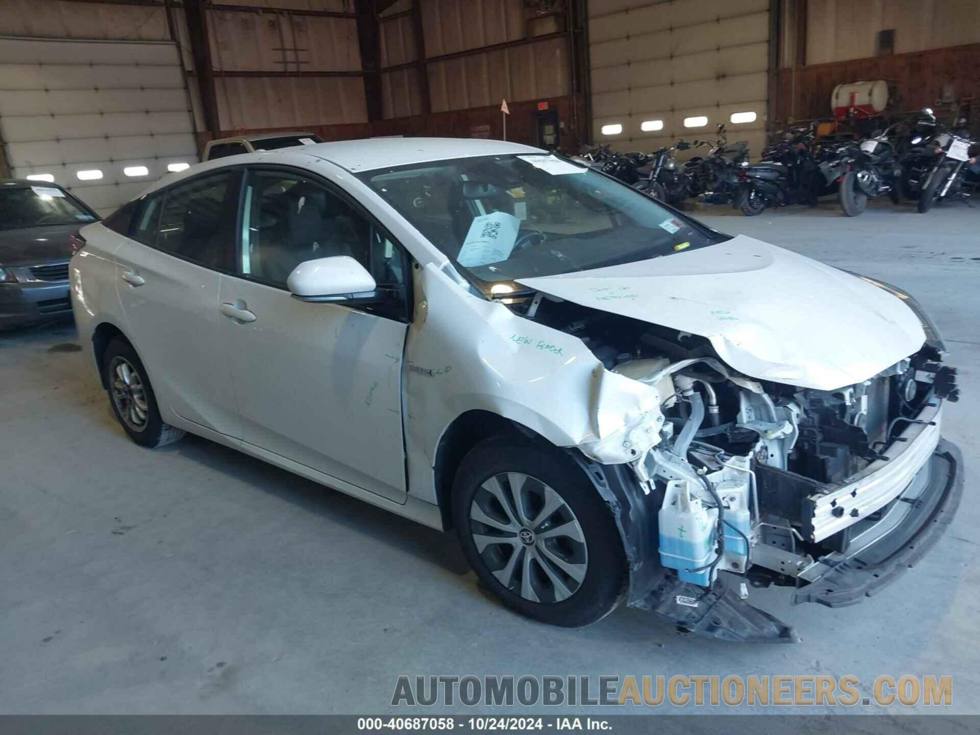 JTDL9RFU6K3011684 TOYOTA PRIUS 2019