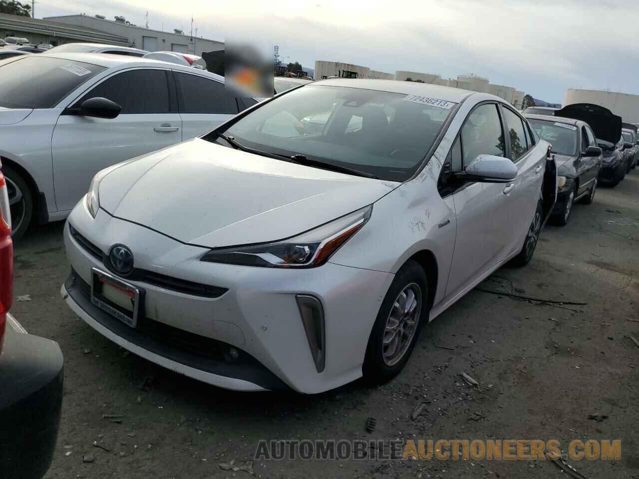 JTDL9RFU6L3014246 TOYOTA PRIUS 2020