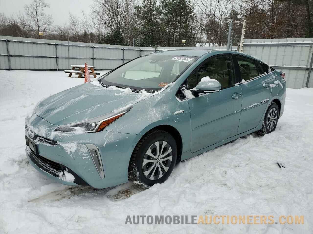 JTDL9RFU6L3014697 TOYOTA PRIUS 2020