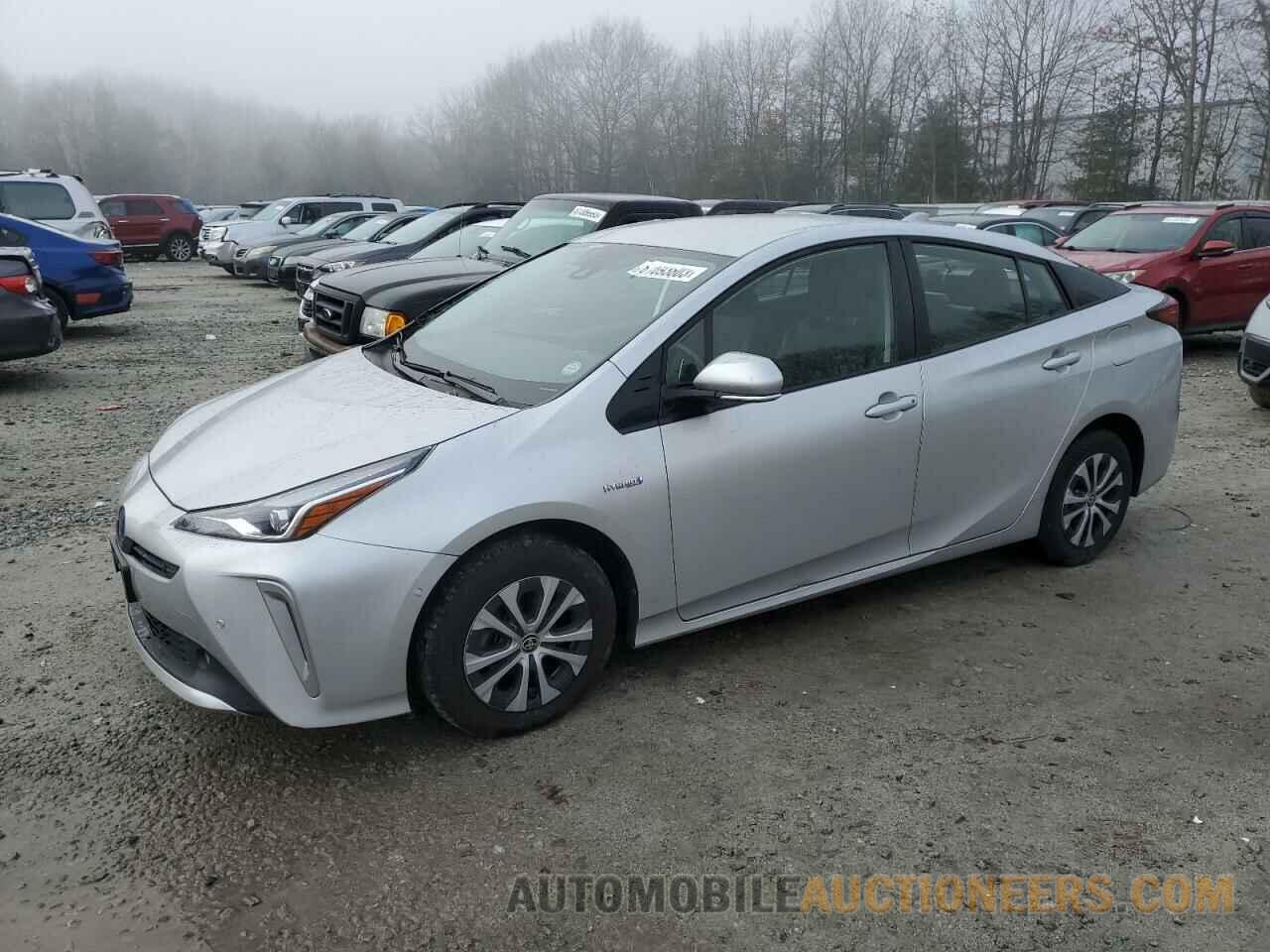 JTDL9RFU6L3015610 TOYOTA PRIUS 2020