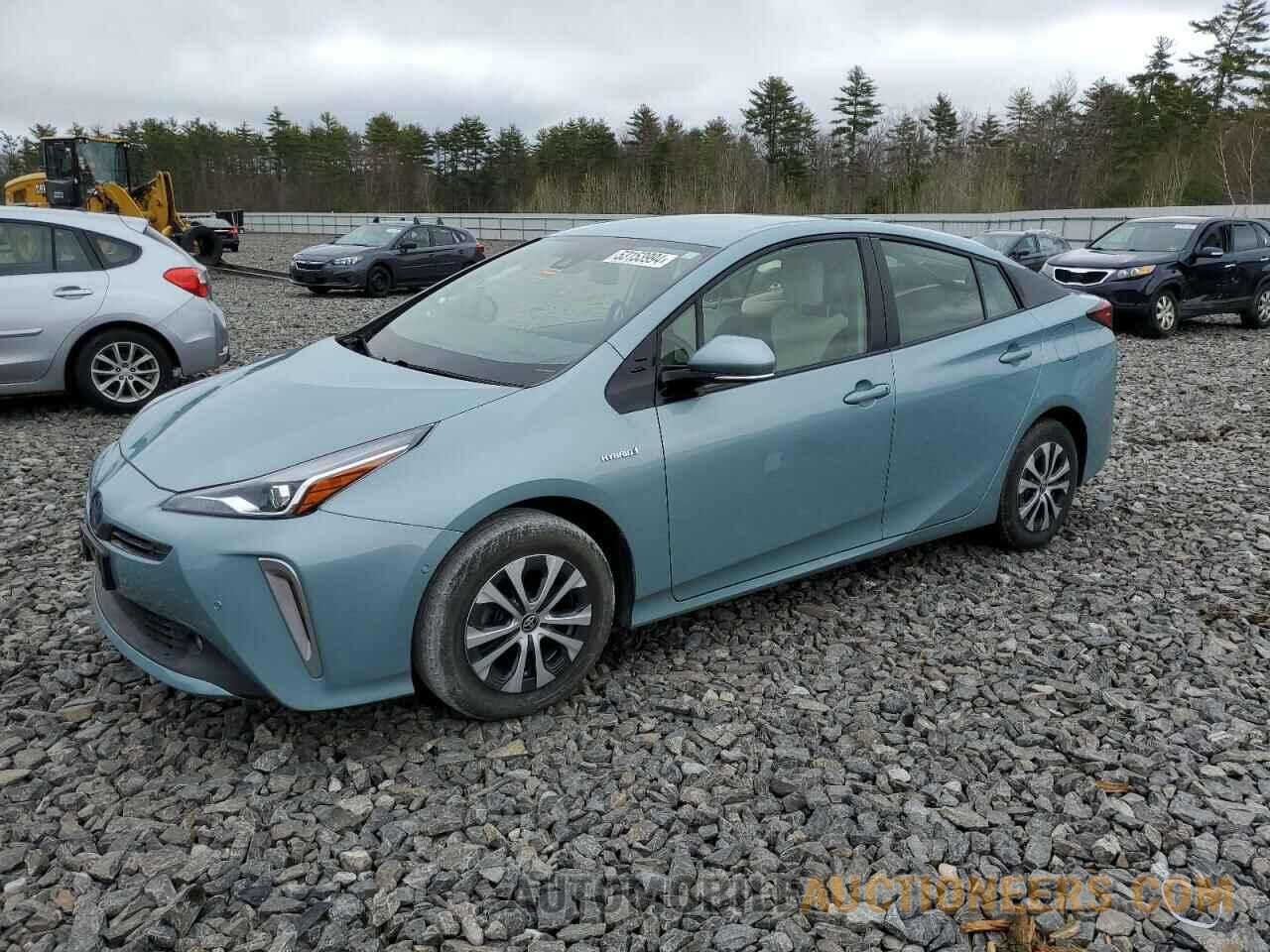 JTDL9RFU6L3017034 TOYOTA PRIUS 2020