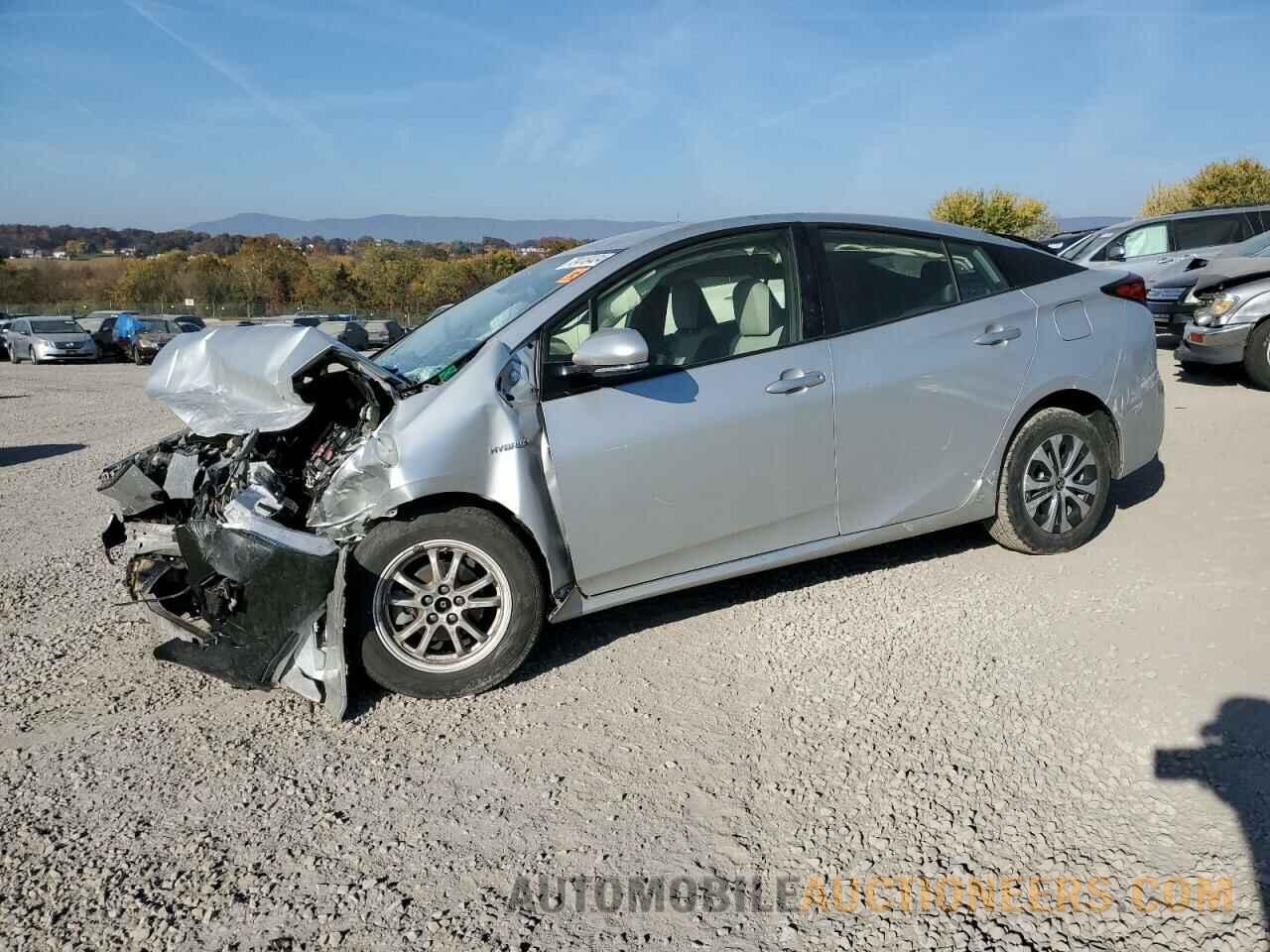 JTDL9RFU6L3018488 TOYOTA PRIUS 2020