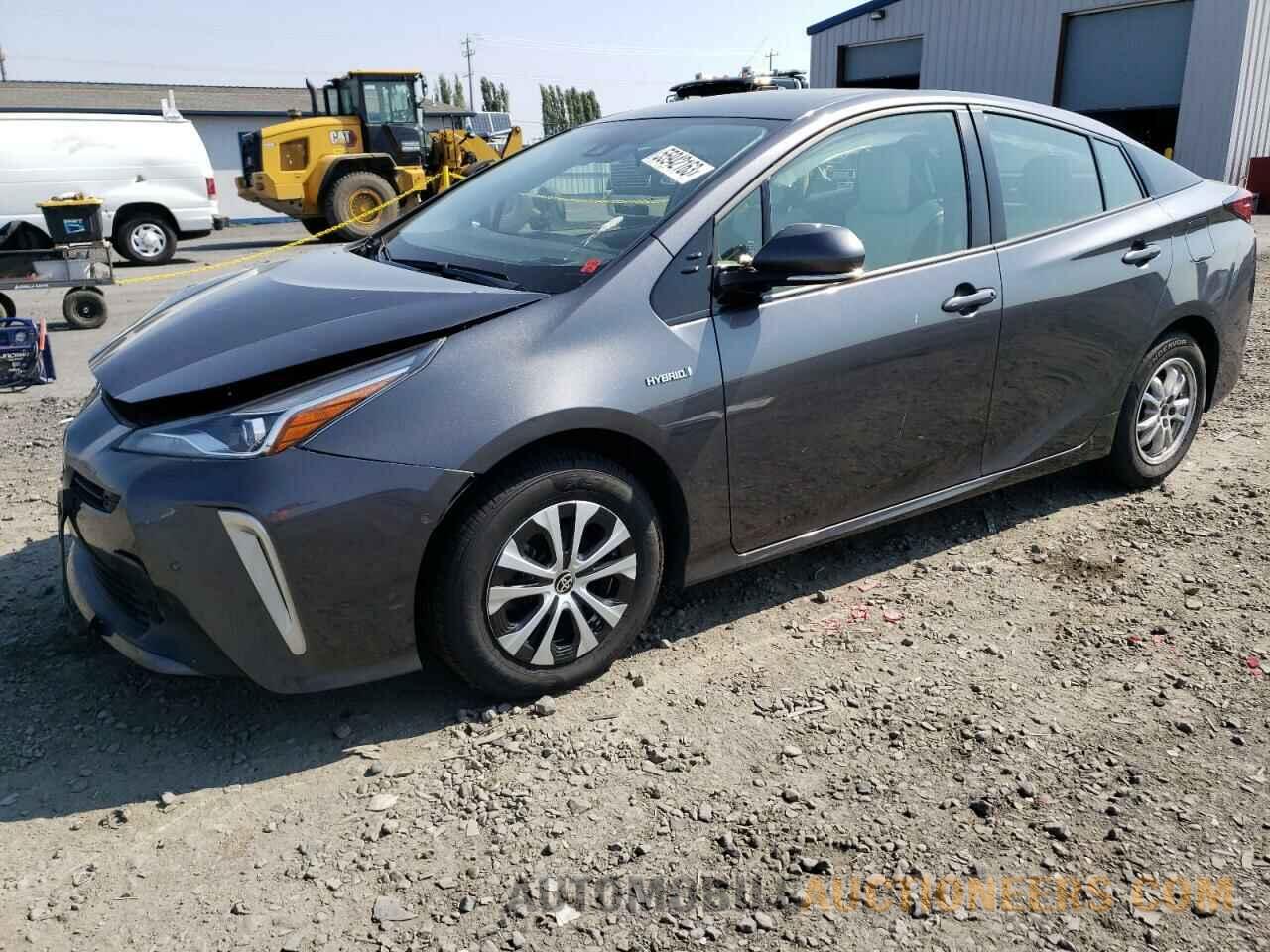 JTDL9RFU6L3018748 TOYOTA PRIUS 2020