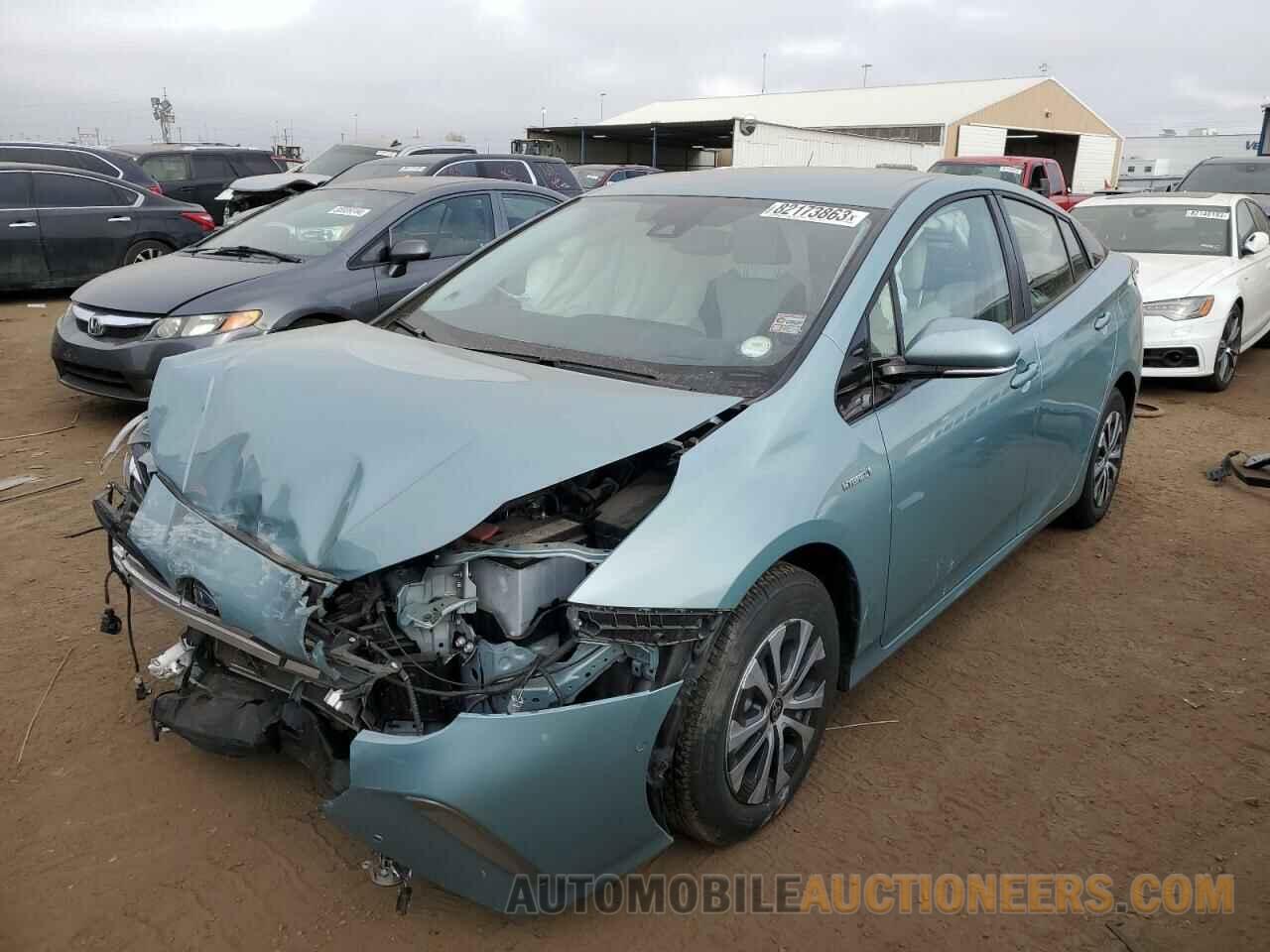 JTDL9RFU6L3018782 TOYOTA PRIUS 2020