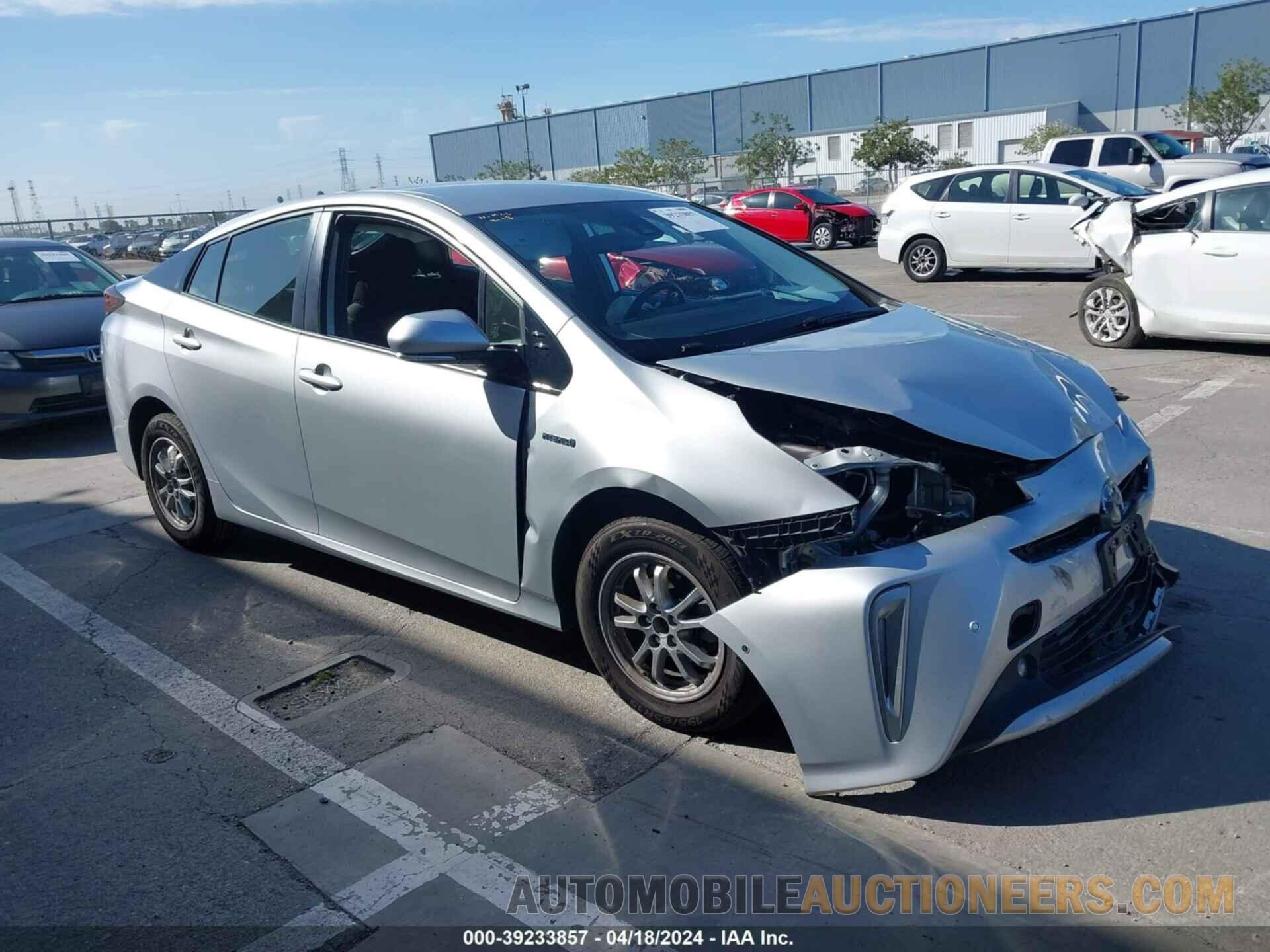 JTDL9RFU6L3018815 TOYOTA PRIUS 2020