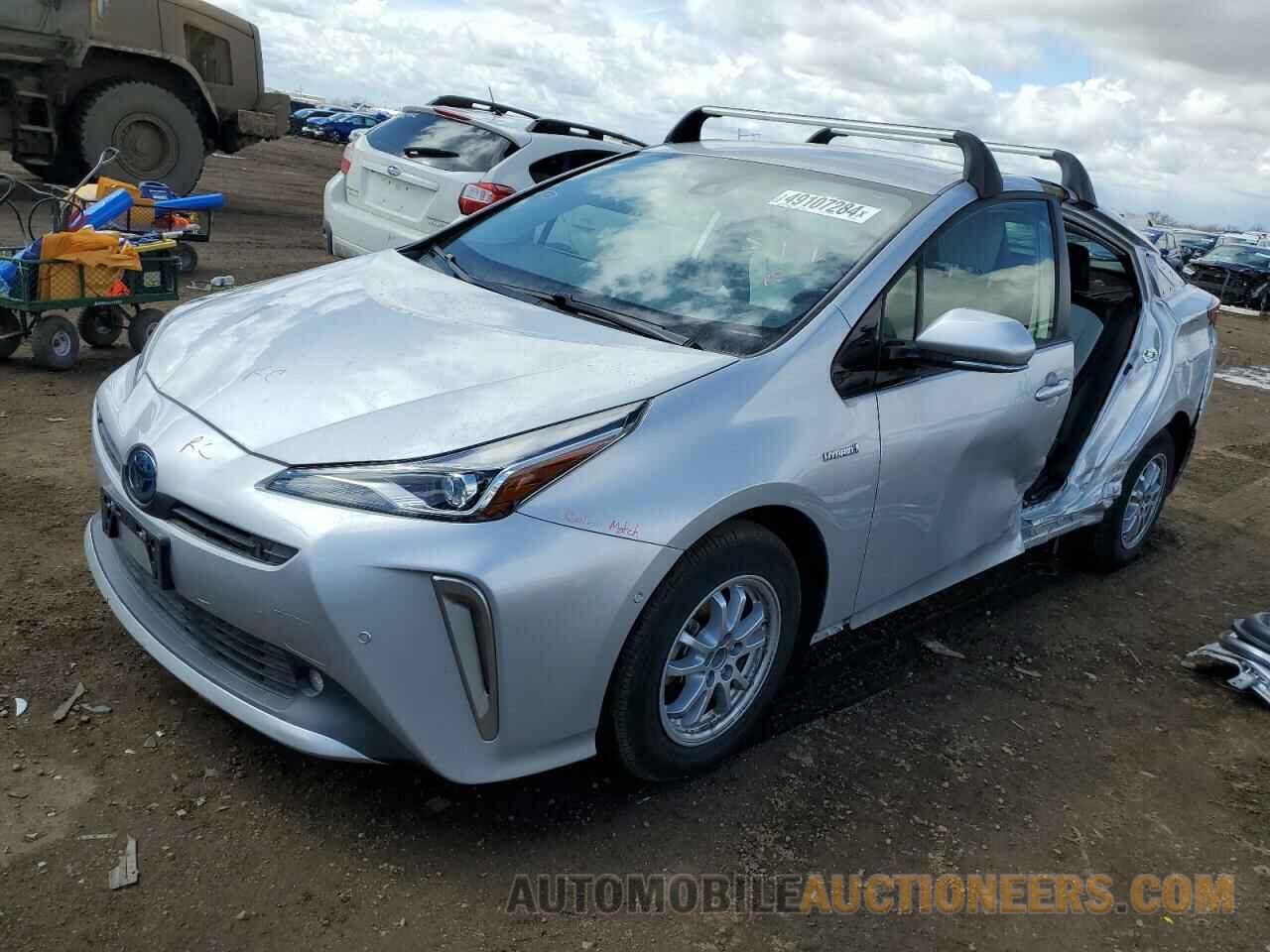 JTDL9RFU6L3020032 TOYOTA PRIUS 2020