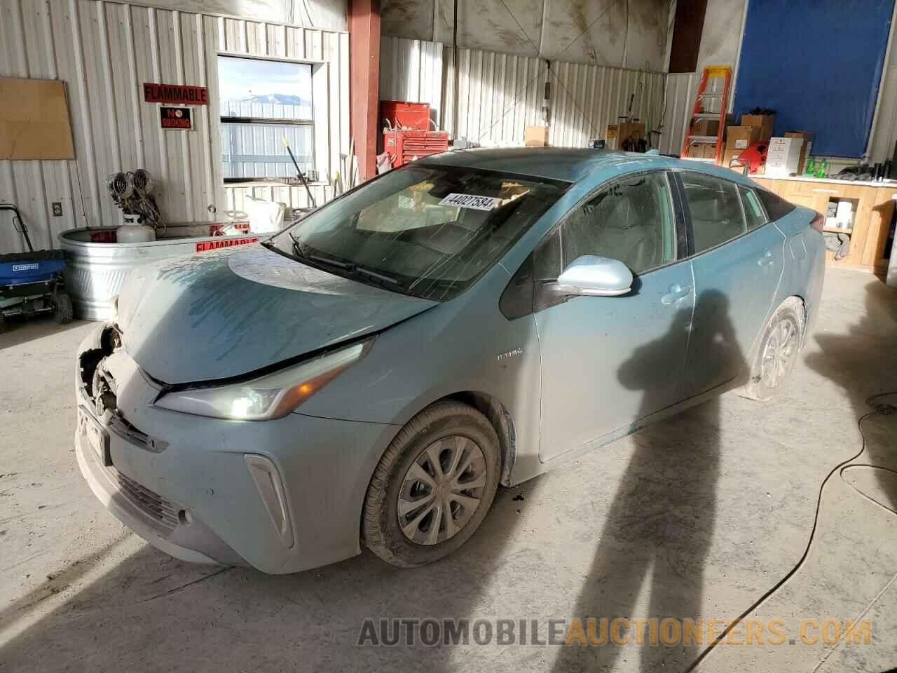 JTDL9RFU7K3002167 TOYOTA PRIUS 2019