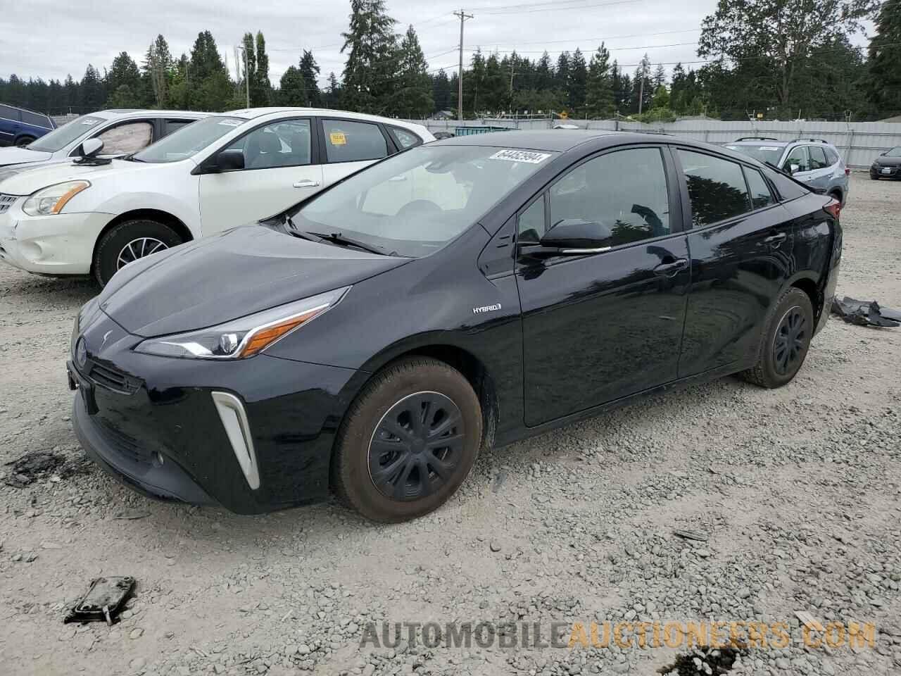 JTDL9RFU7K3002654 TOYOTA PRIUS 2019