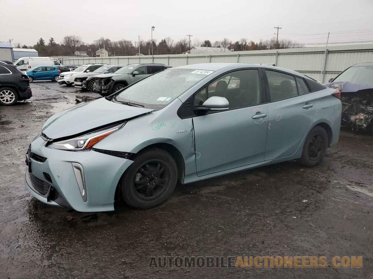 JTDL9RFU7K3003304 TOYOTA PRIUS 2019