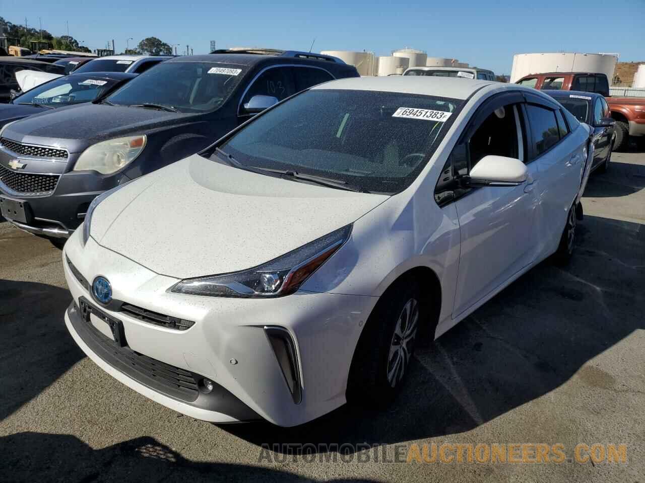 JTDL9RFU7K3004548 TOYOTA PRIUS 2019