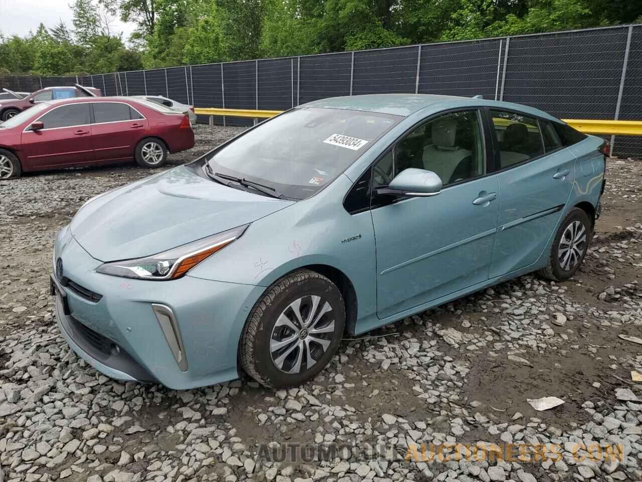 JTDL9RFU7K3005568 TOYOTA PRIUS 2019