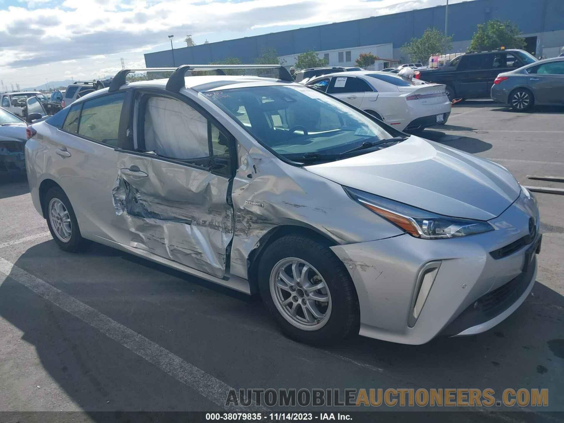 JTDL9RFU7K3006977 TOYOTA PRIUS 2019