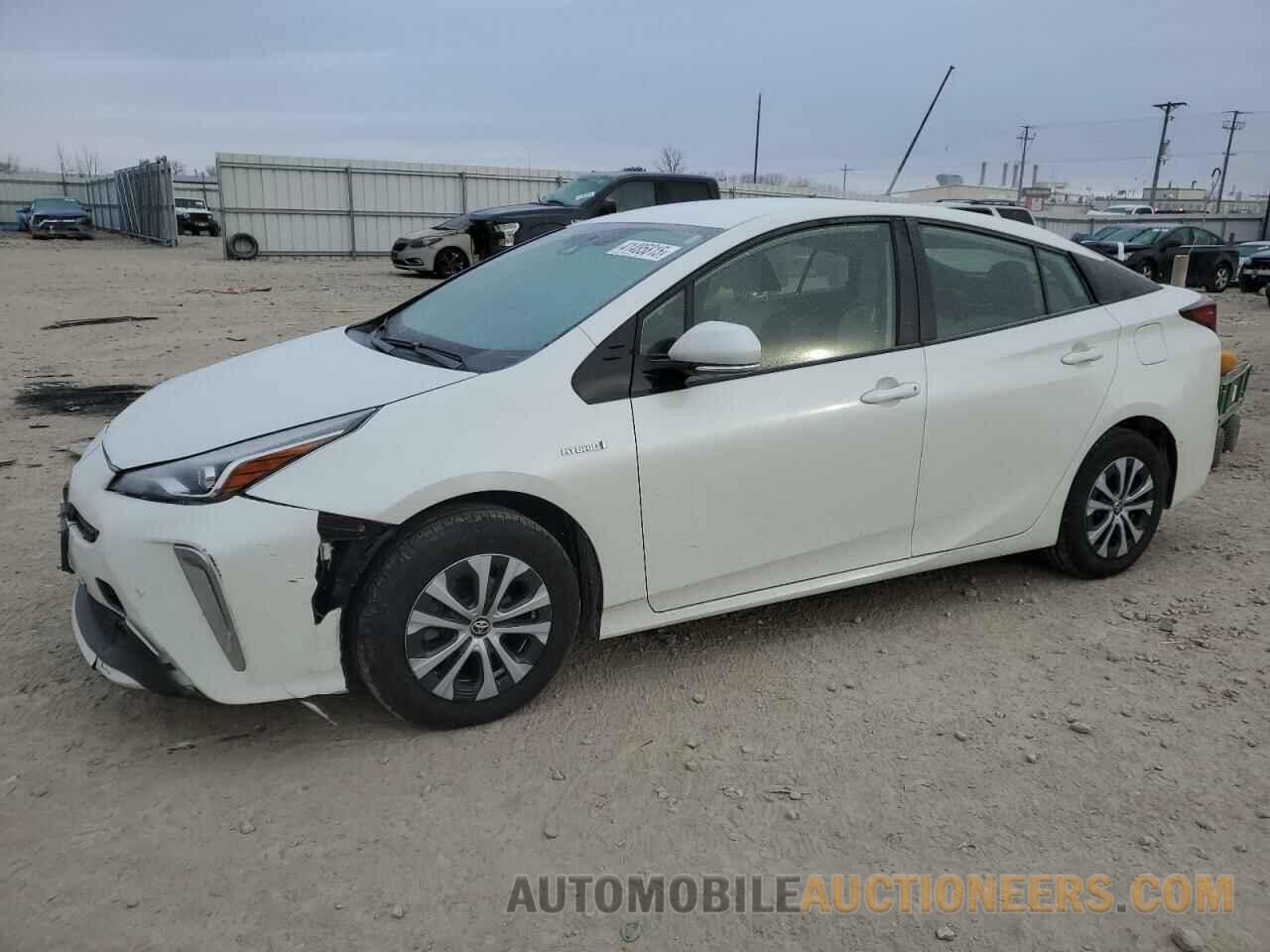 JTDL9RFU7K3007420 TOYOTA PRIUS 2019