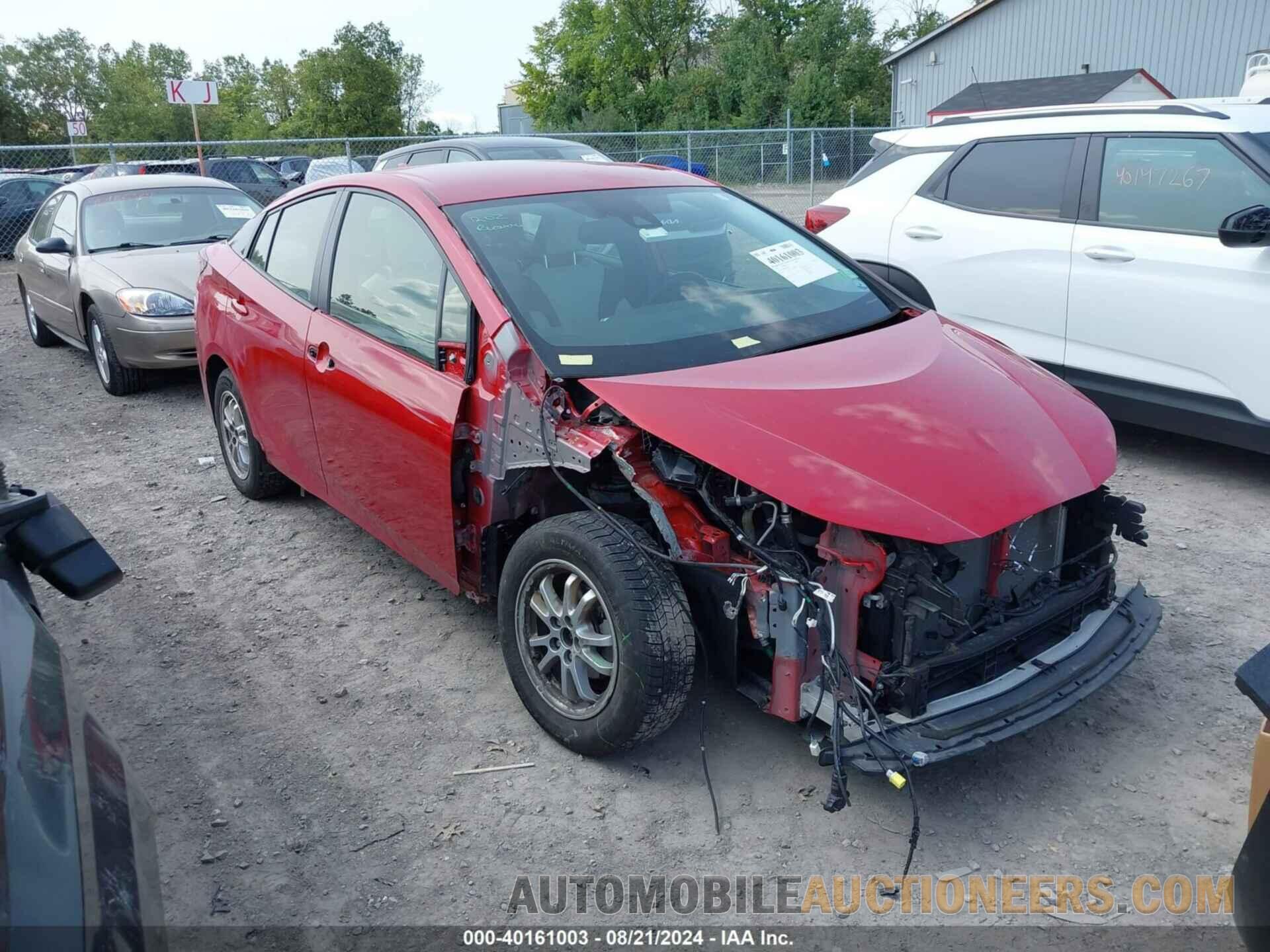 JTDL9RFU7K3008034 TOYOTA PRIUS 2019