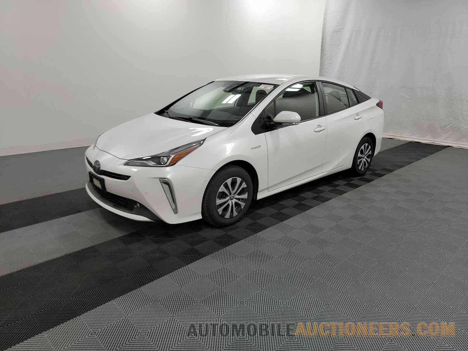 JTDL9RFU7K3008518 Toyota Prius 2019