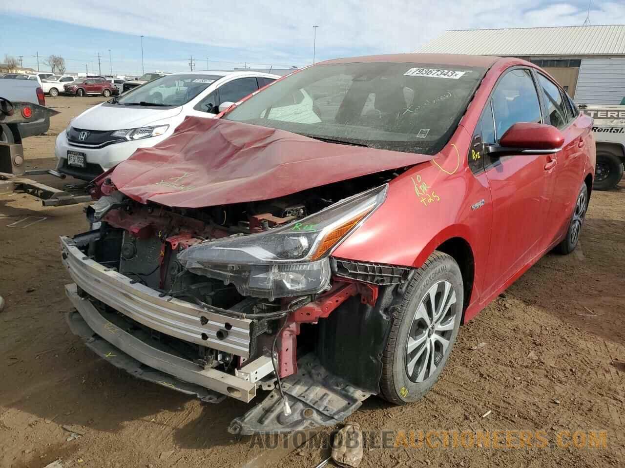 JTDL9RFU7K3008566 TOYOTA PRIUS 2019