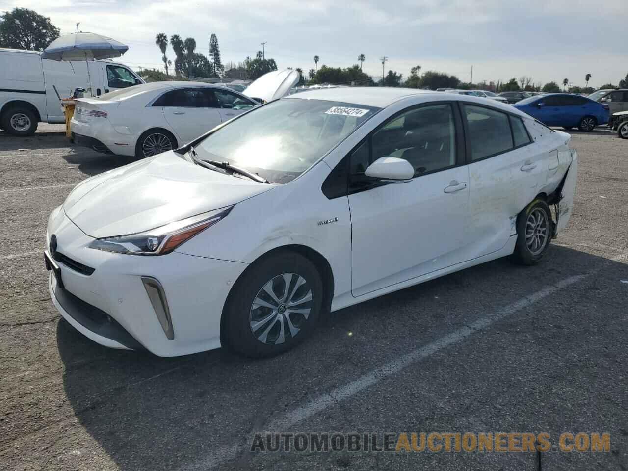 JTDL9RFU7K3008986 TOYOTA PRIUS 2019