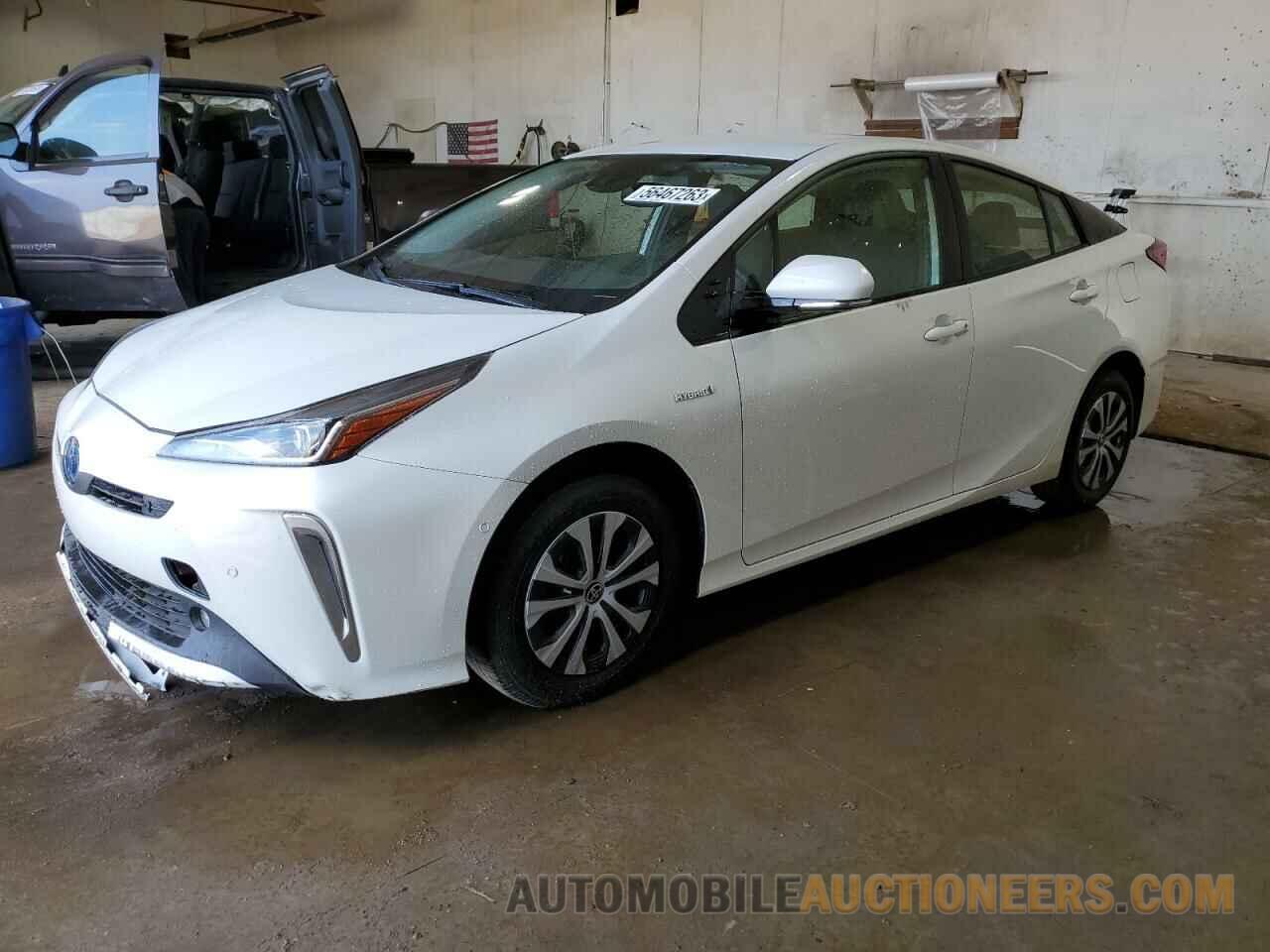 JTDL9RFU7K3009264 TOYOTA PRIUS 2019