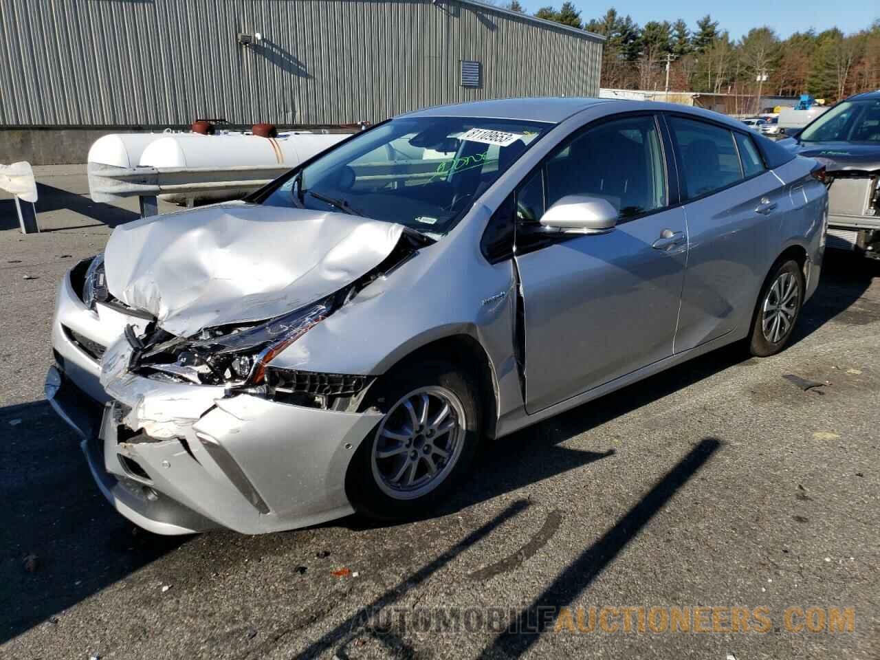 JTDL9RFU7K3011077 TOYOTA PRIUS 2019