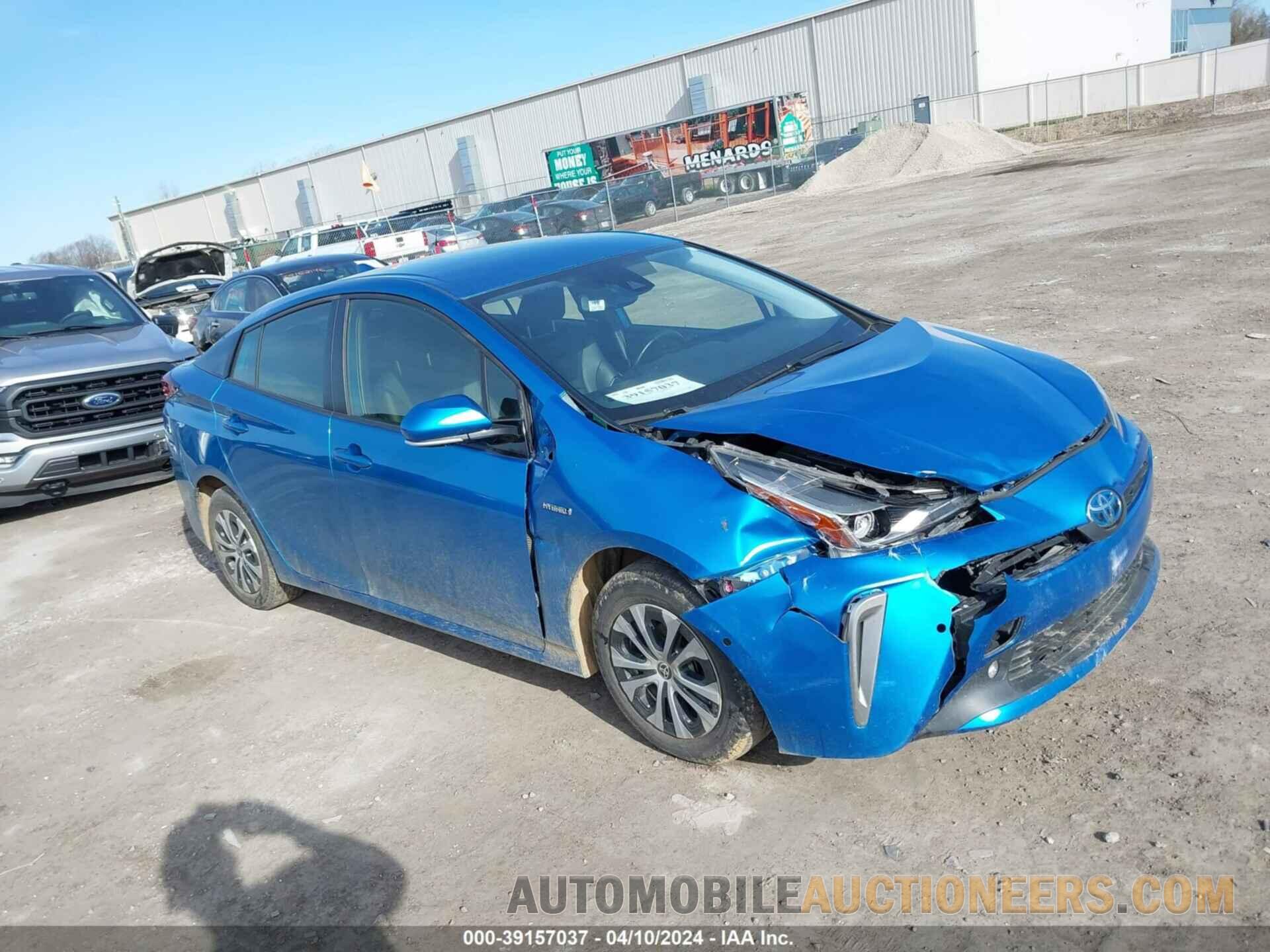 JTDL9RFU7K3011712 TOYOTA PRIUS 2019