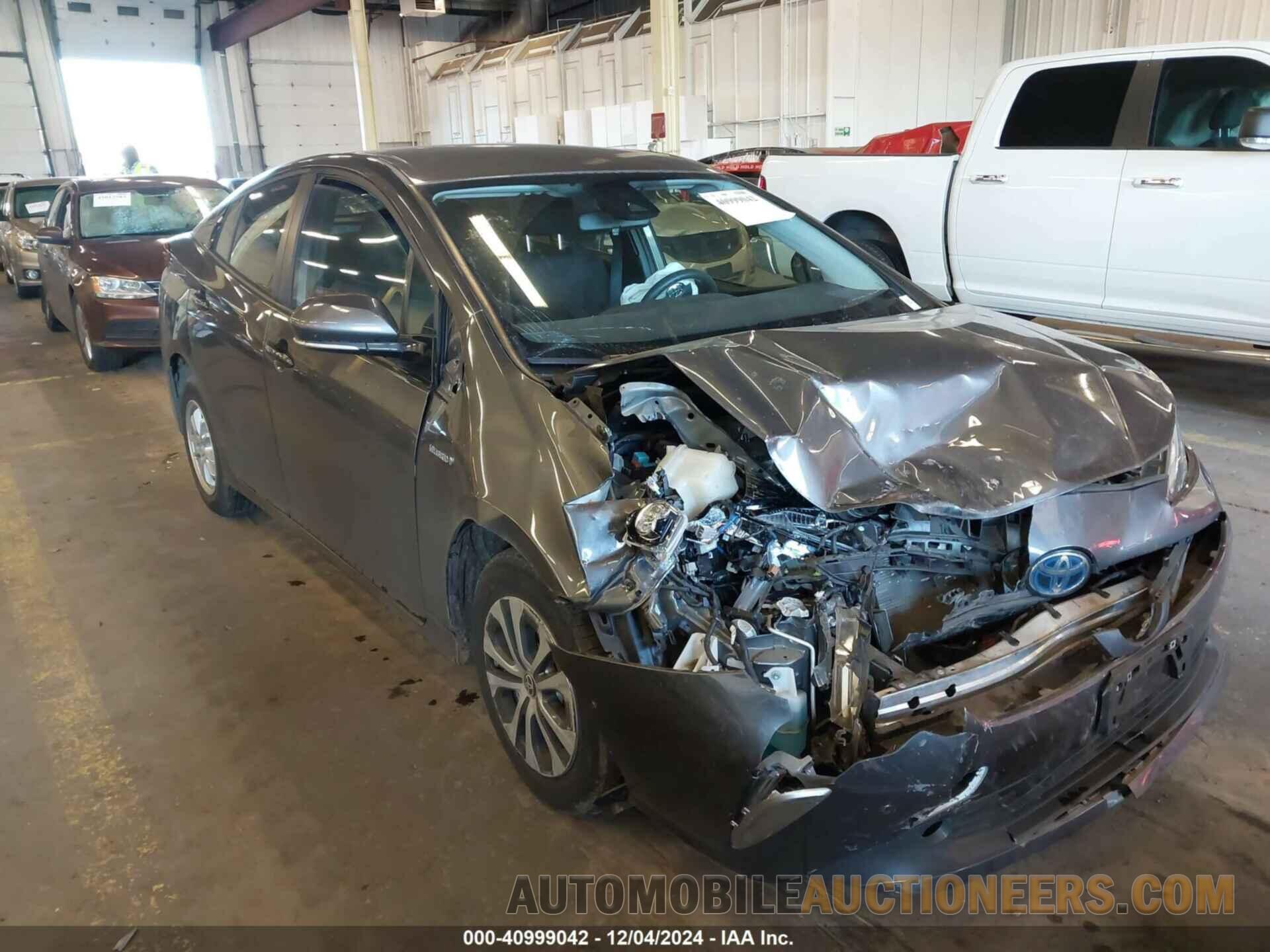 JTDL9RFU7K3012956 TOYOTA PRIUS 2019