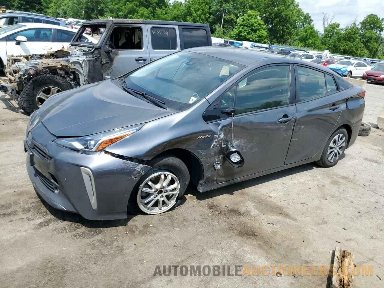 JTDL9RFU7L3013591 TOYOTA PRIUS 2020