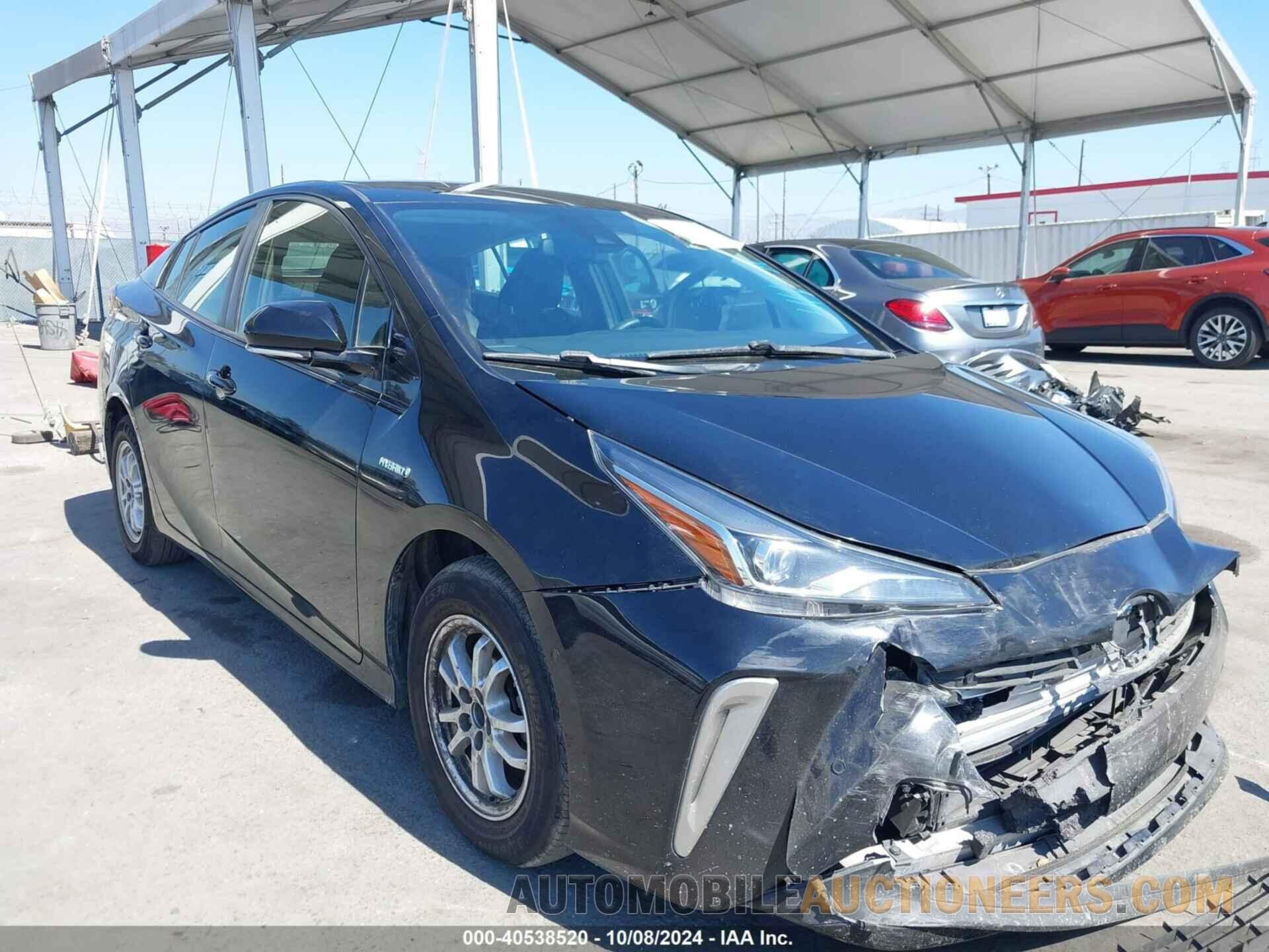 JTDL9RFU7L3013767 TOYOTA PRIUS 2020