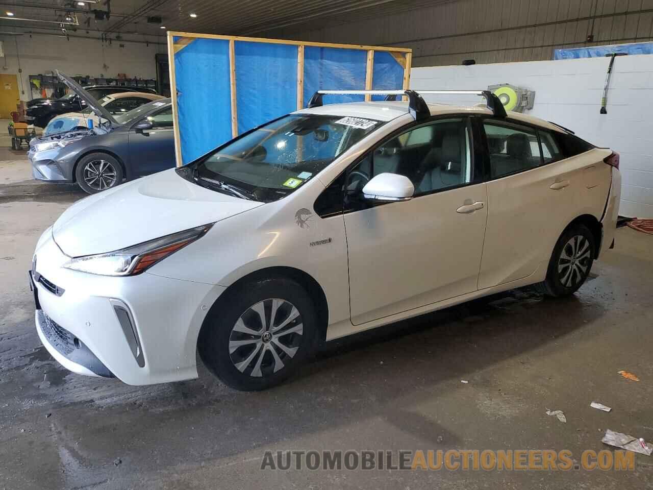 JTDL9RFU7L3014093 TOYOTA PRIUS 2020