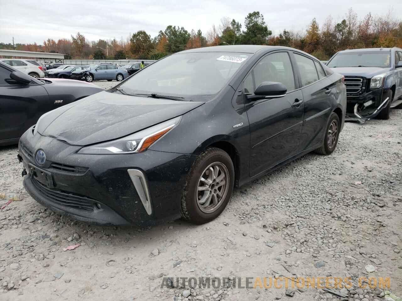 JTDL9RFU7L3014899 TOYOTA PRIUS 2020