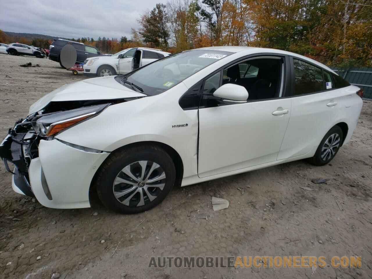 JTDL9RFU7L3015177 TOYOTA PRIUS 2020