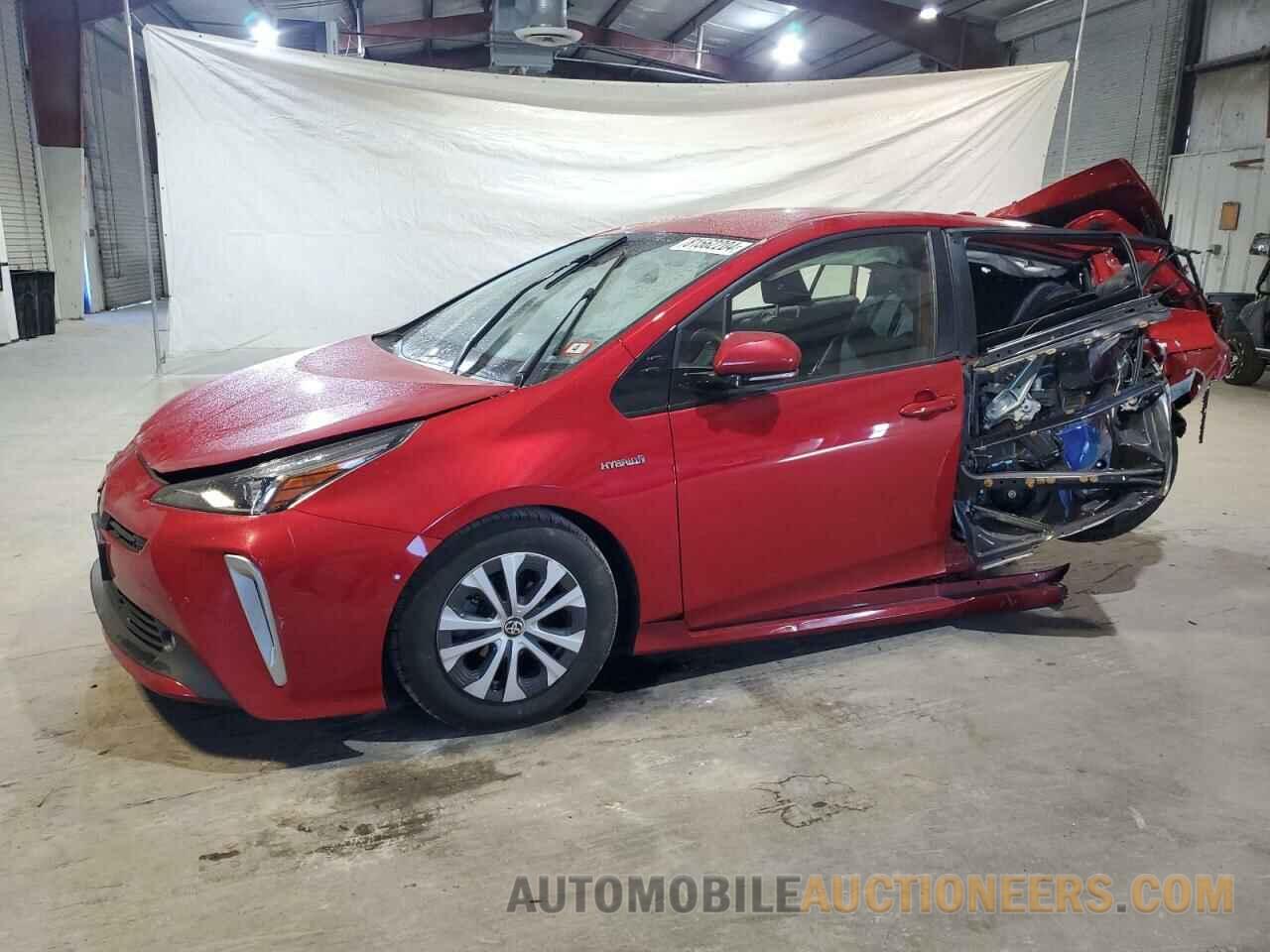 JTDL9RFU7L3015549 TOYOTA PRIUS 2020